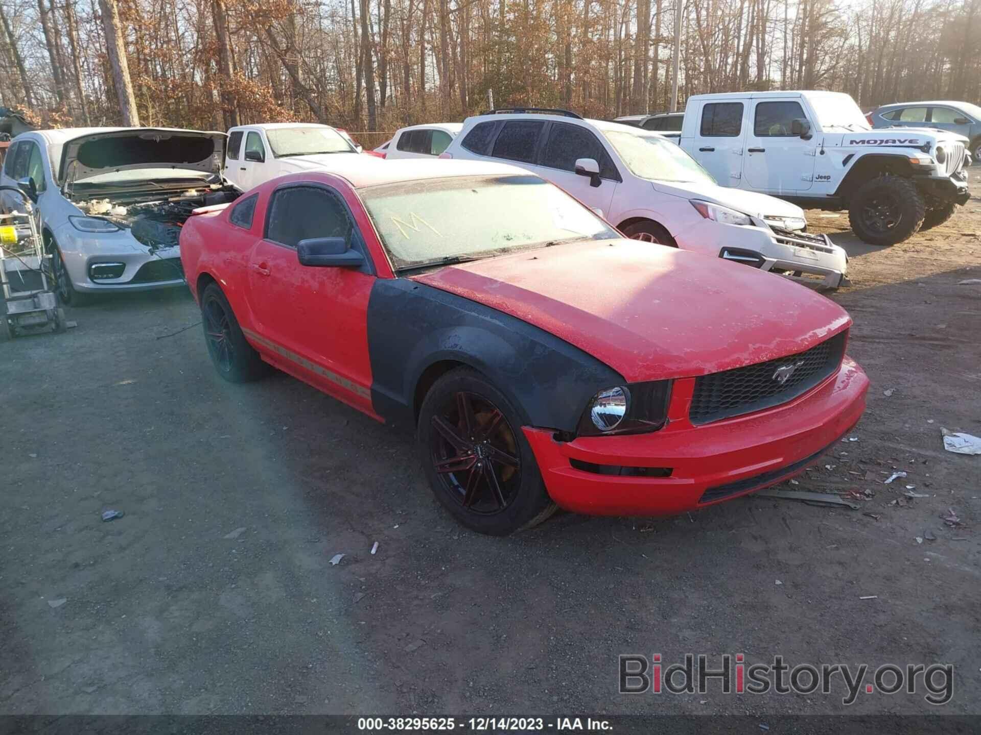 Photo 1ZVHT80NX95115321 - FORD MUSTANG 2009