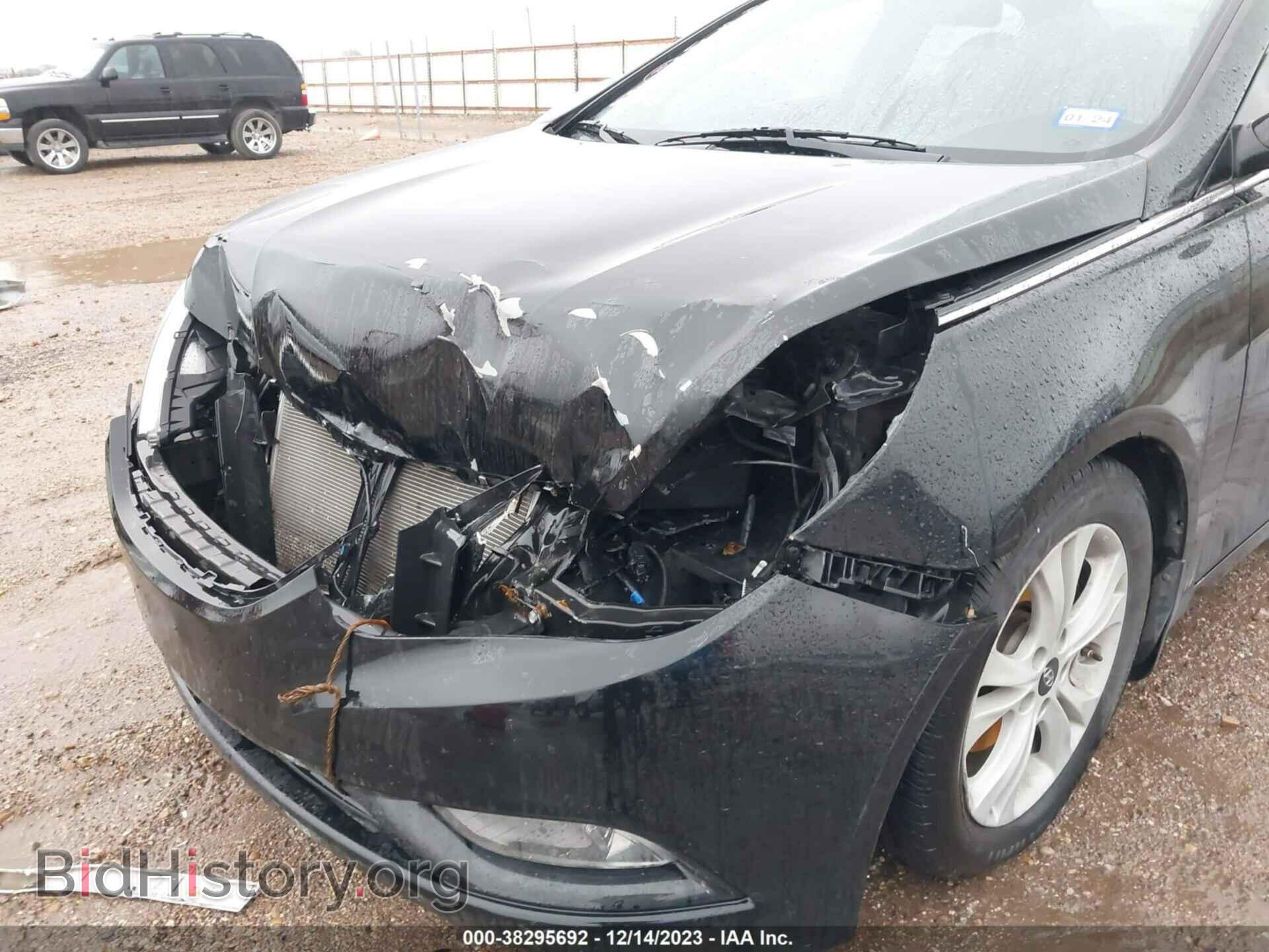 2012 HYUNDAI SONATA - VIN: 5NPEC4AC8CH335253 - Фото 6