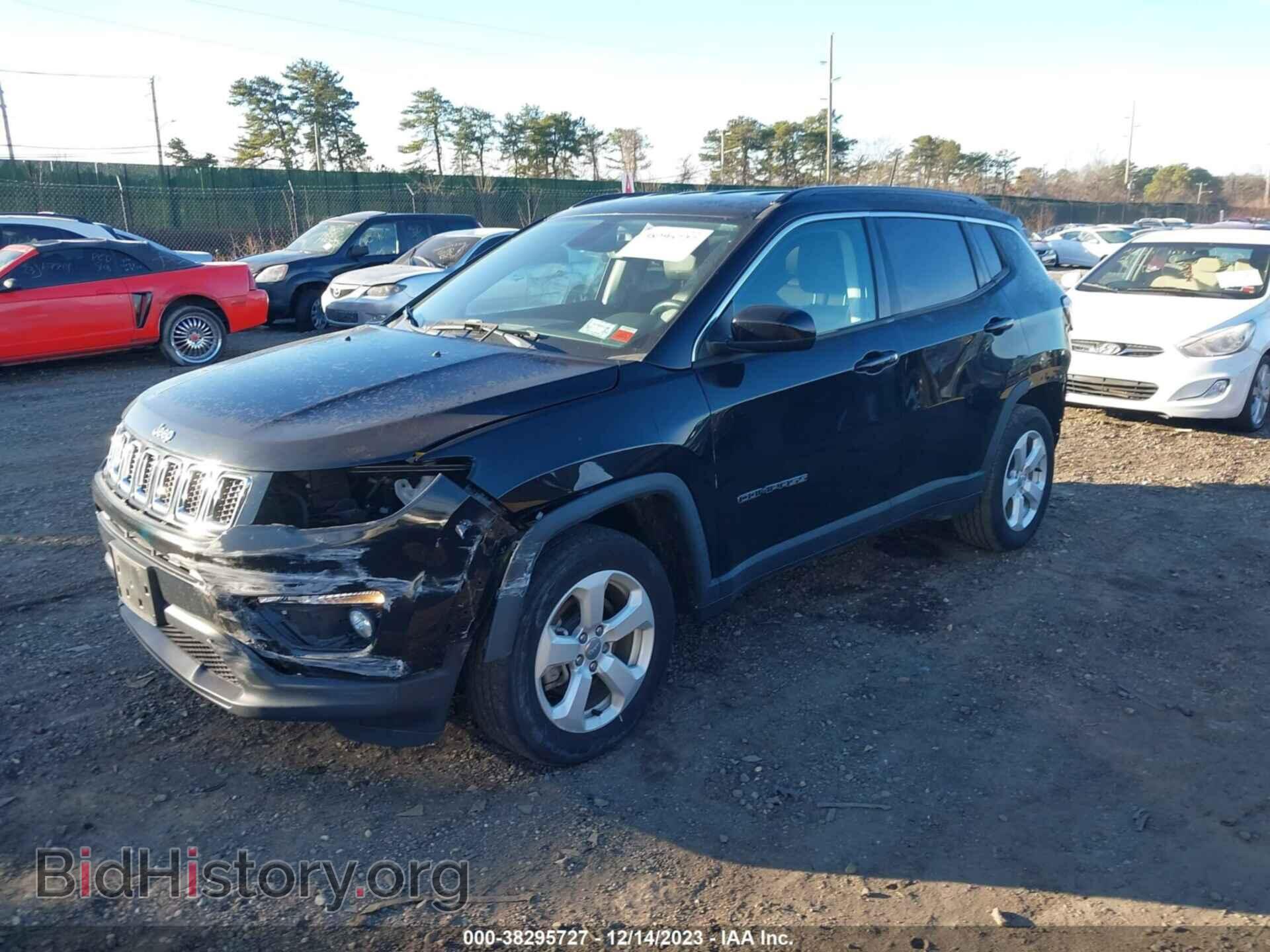 2021 JEEP COMPASS - VIN: 3C4NJDBB3MT576361 - Фото 2