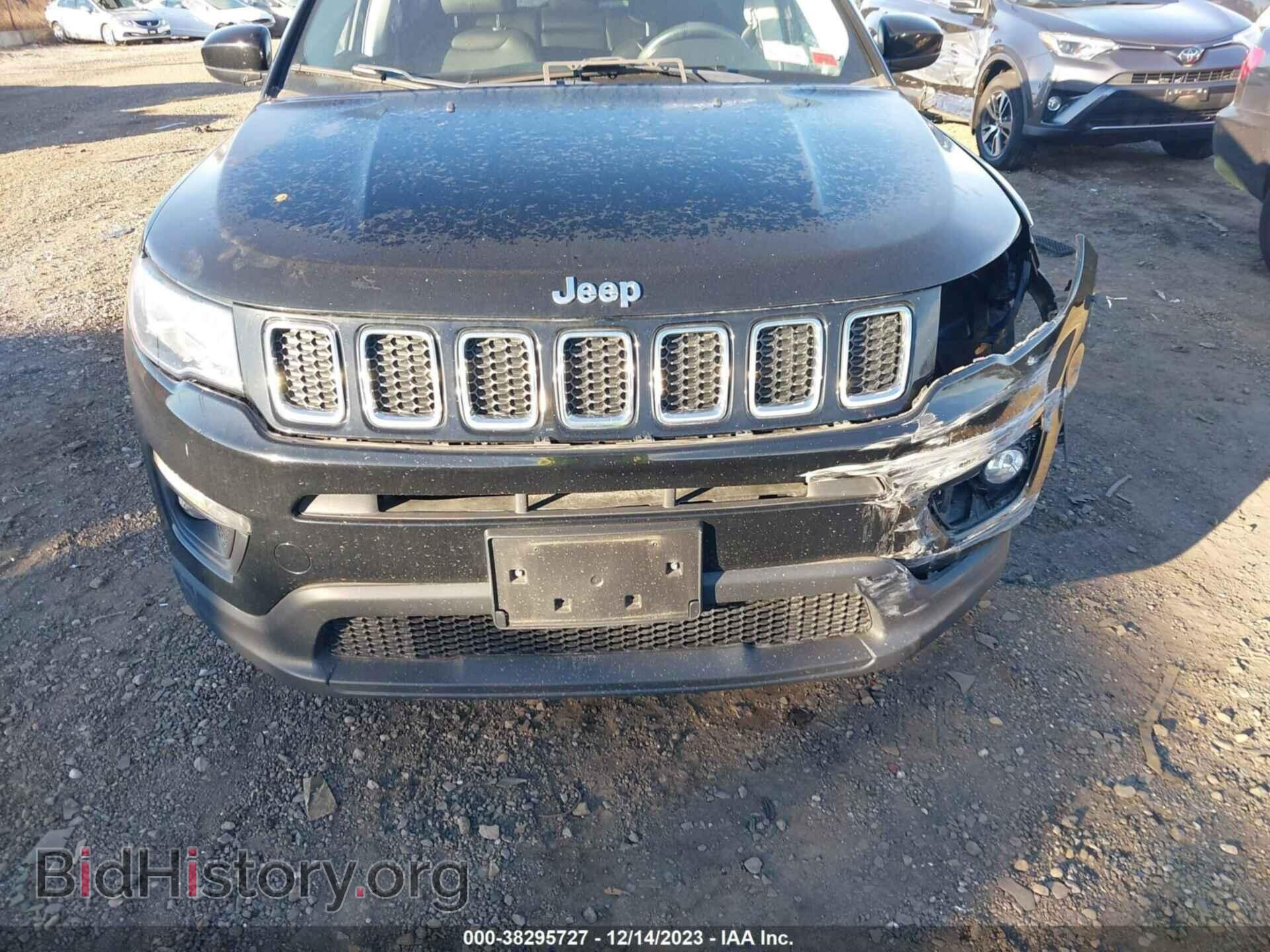2021 JEEP COMPASS - VIN: 3C4NJDBB3MT576361 - Фото 12
