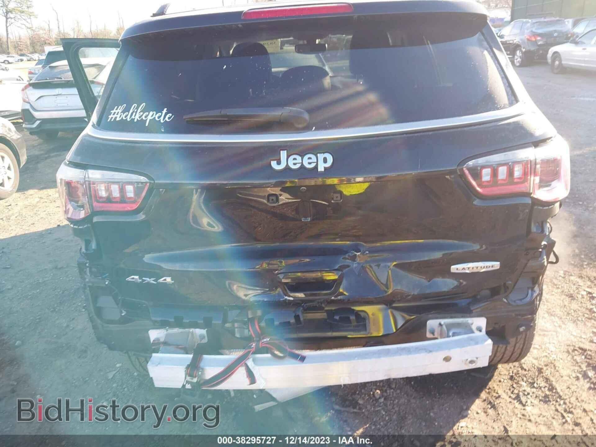 2021 JEEP COMPASS - VIN: 3C4NJDBB3MT576361 - Фото 16
