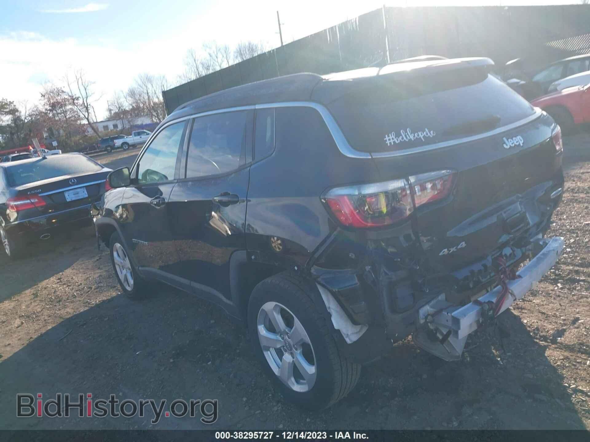 2021 JEEP COMPASS - VIN: 3C4NJDBB3MT576361 - Фото 3