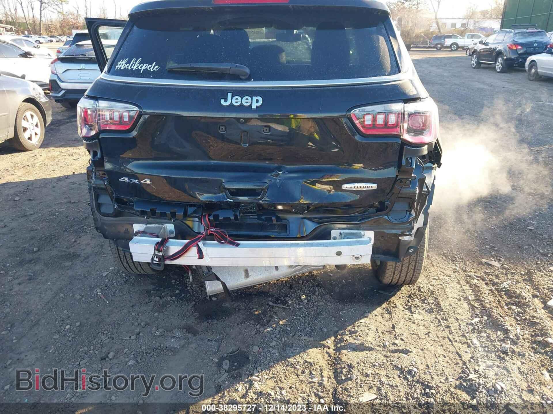 2021 JEEP COMPASS - VIN: 3C4NJDBB3MT576361 - Фото 6