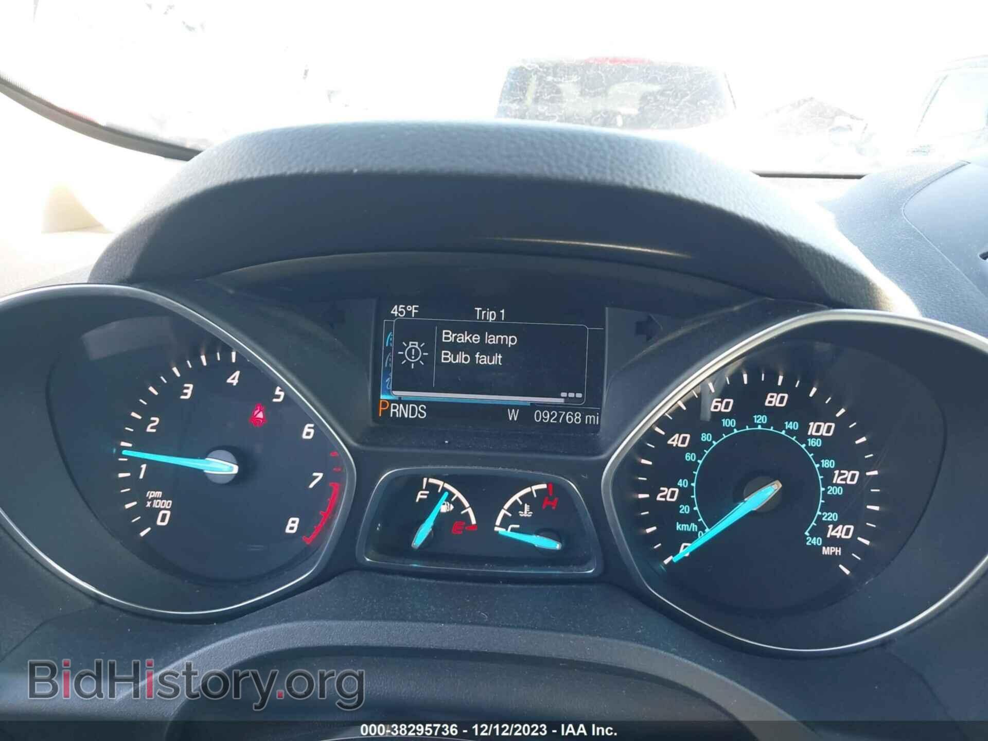 2014 FORD ESCAPE - VIN: 1FMCU0J9XEUA83706 - Фото 7