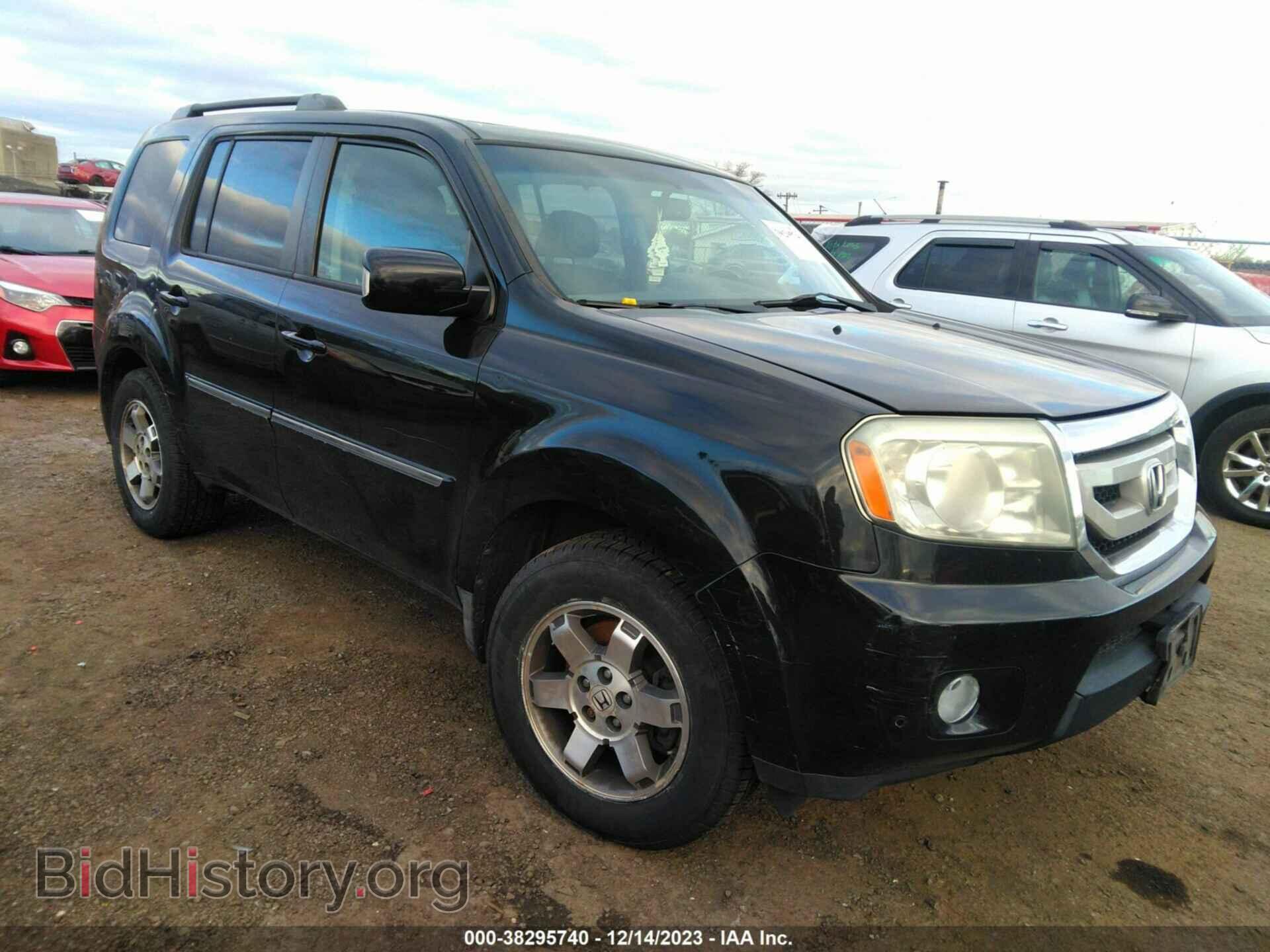 Photo 5FNYF4H99AB024358 - HONDA PILOT 2010