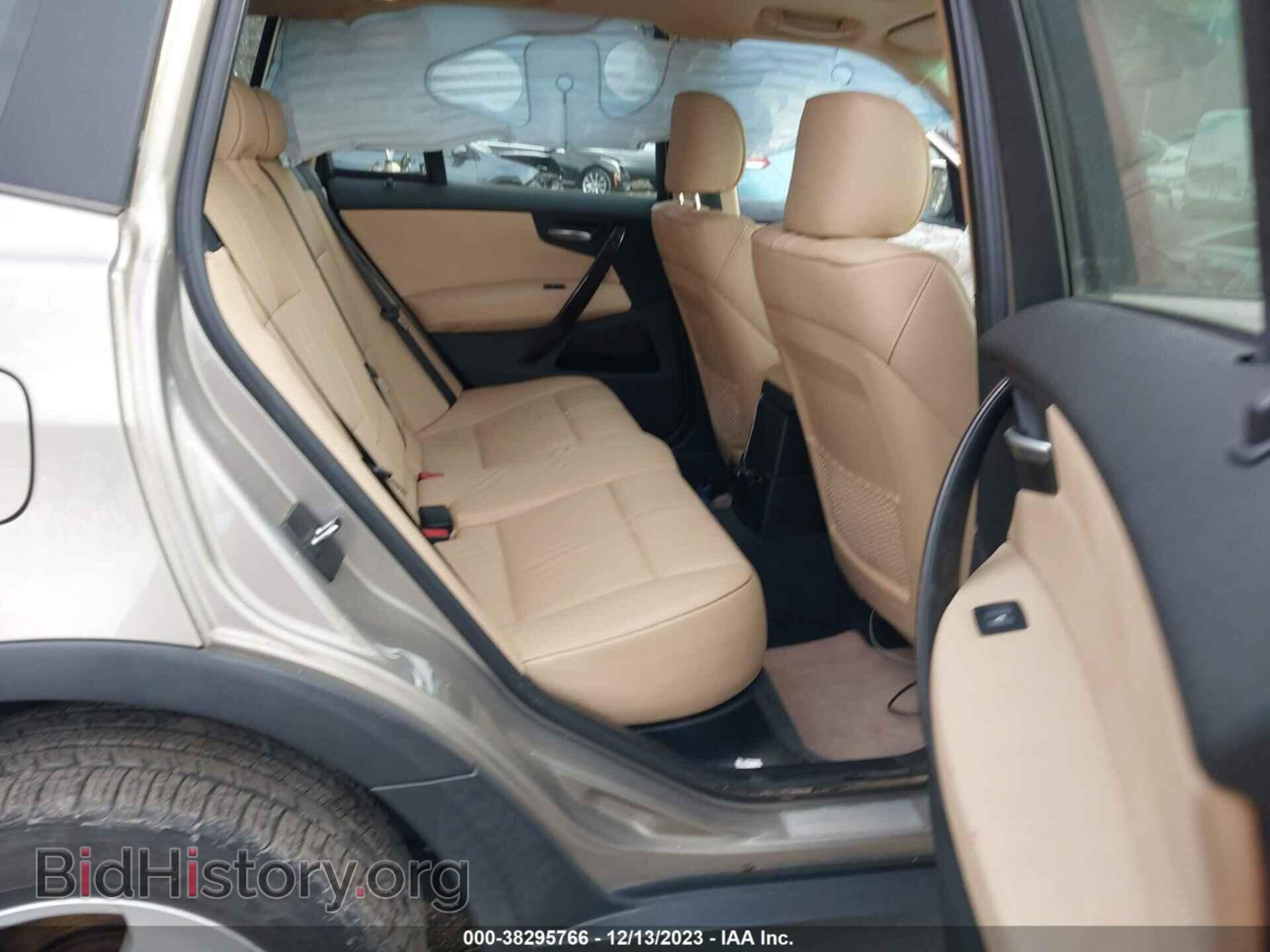 2007 BMW X3 - VIN: WBXPC93477WF28124 - Фото 8