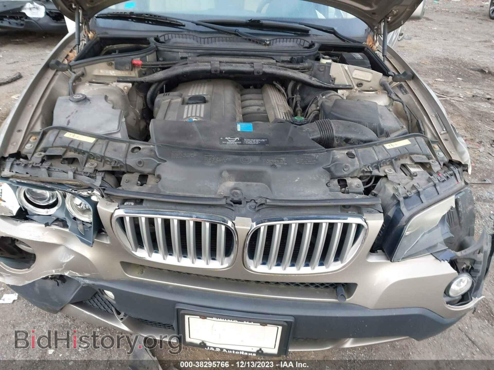 2007 BMW X3 - VIN: WBXPC93477WF28124 - Фото 10