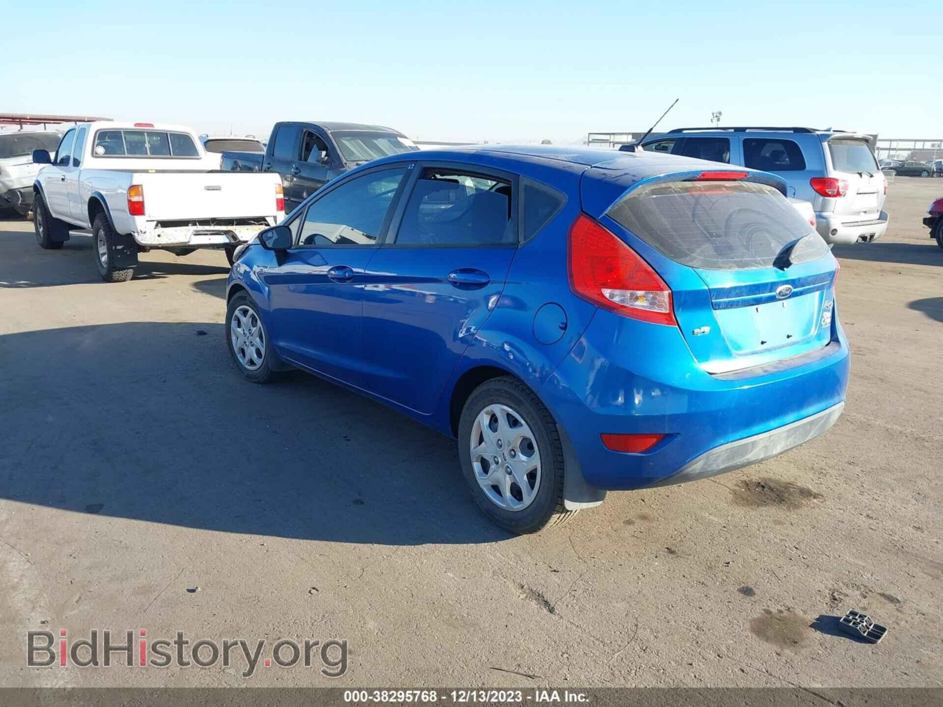 2011 FORD FIESTA - VIN: 3FADP4EJ5BM172312 - Фото 3