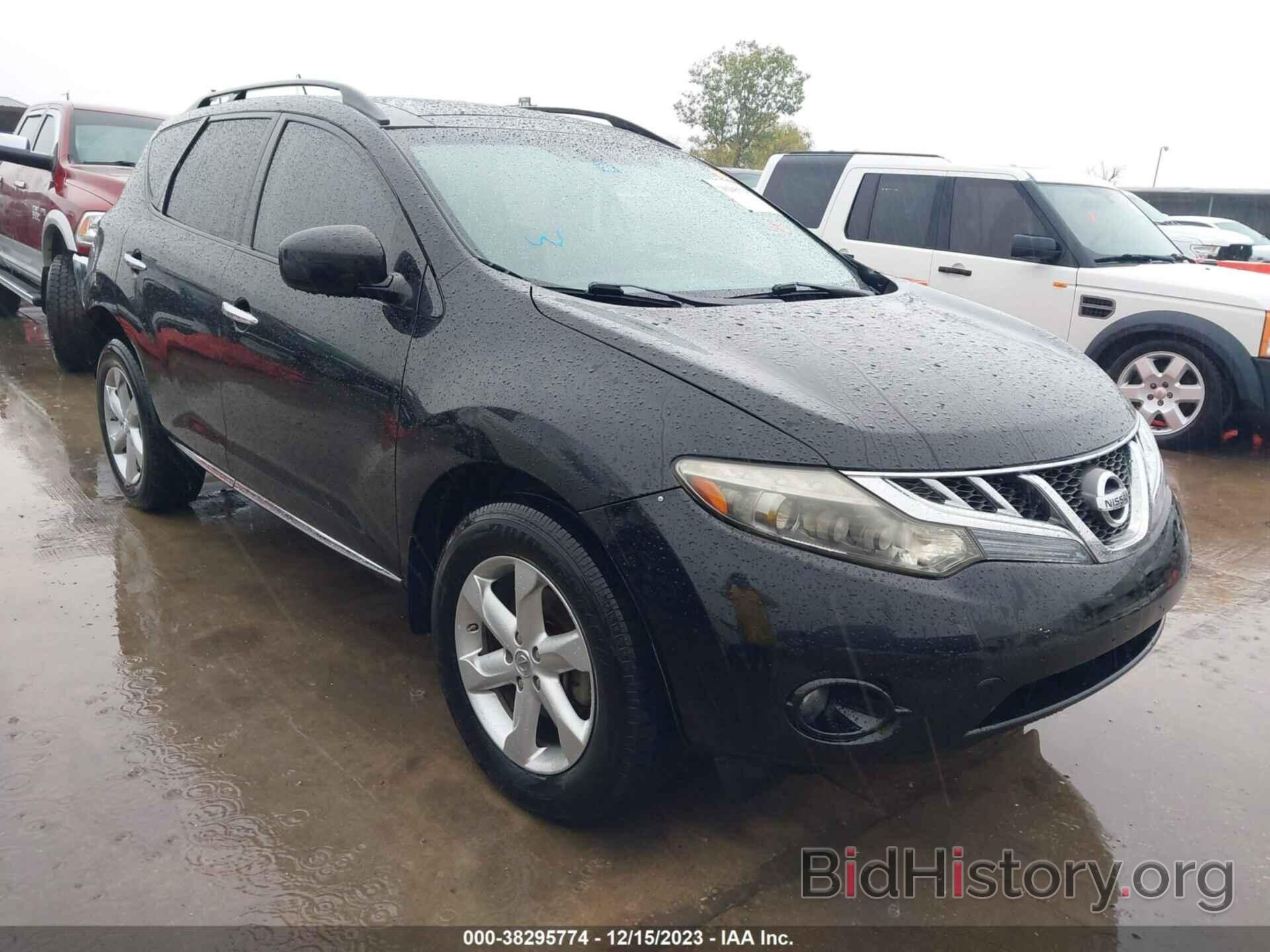 Photo JN8AZ18W09W213375 - NISSAN MURANO 2009