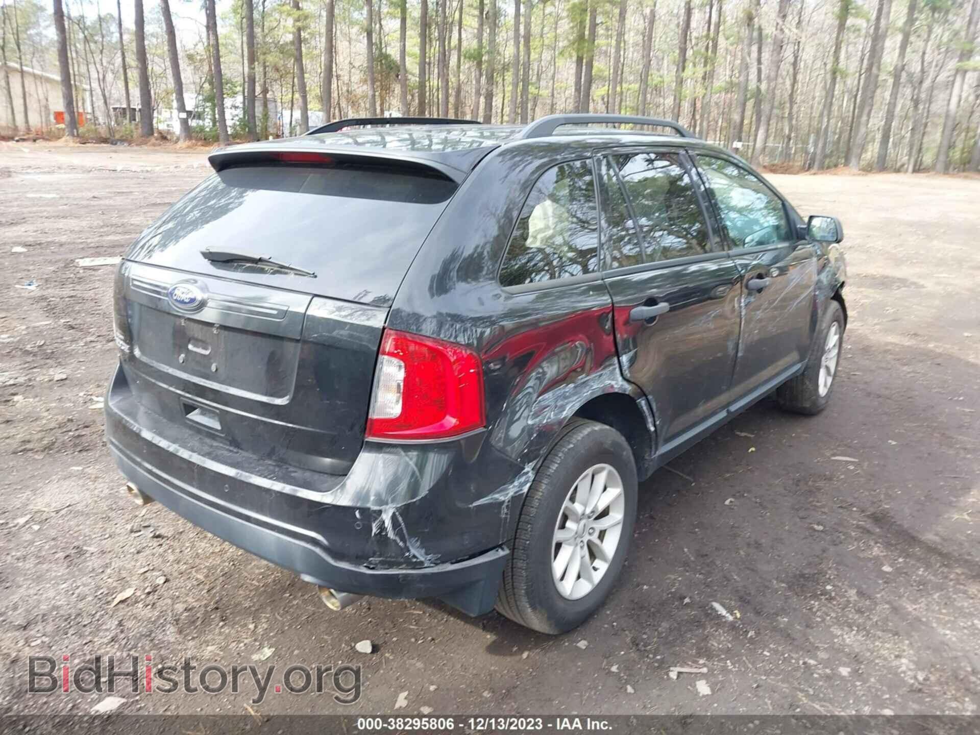 2013 FORD EDGE - VIN: 2FMDK3GCXDBE23732 - Фото 4