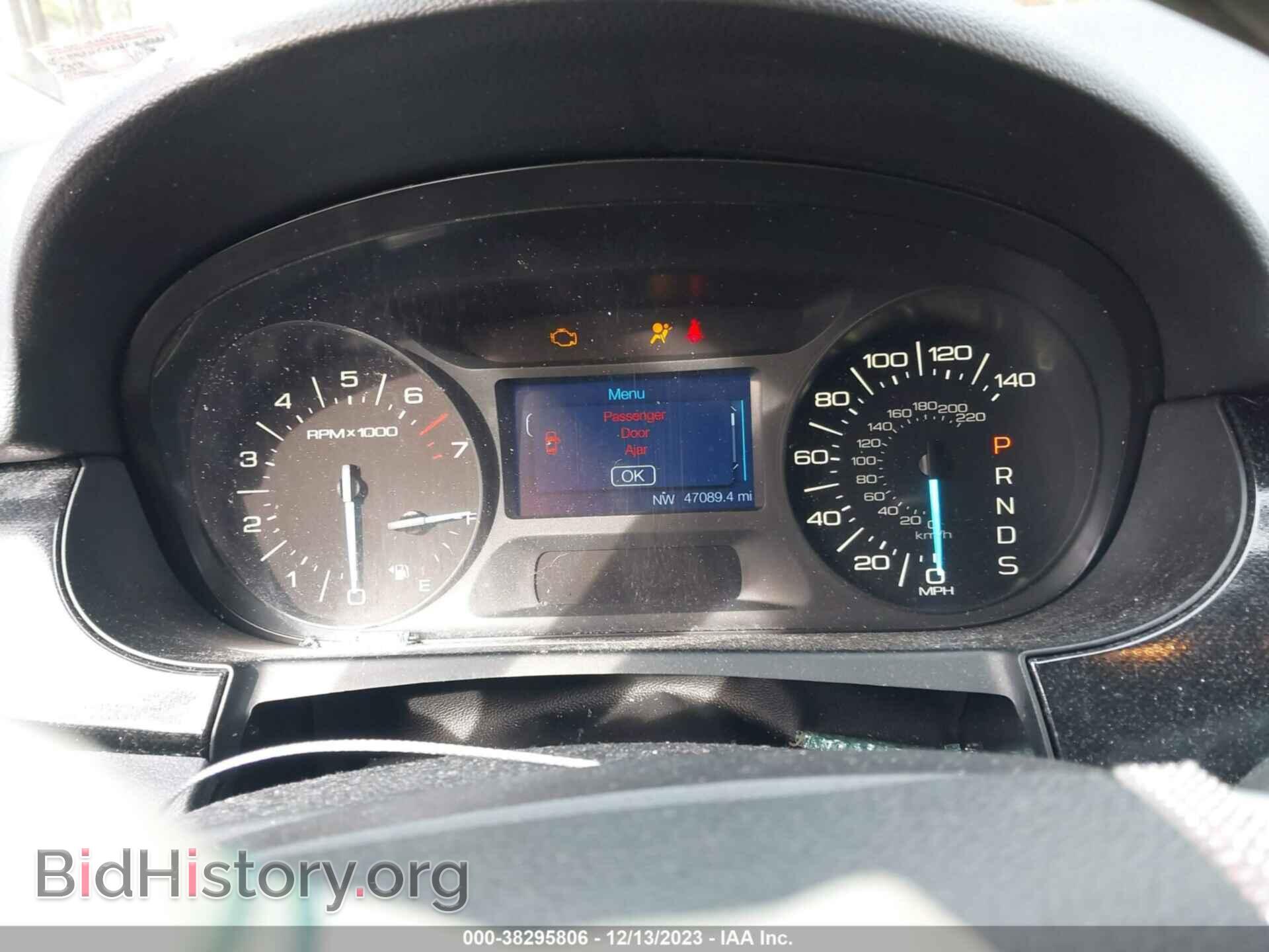 2013 FORD EDGE - VIN: 2FMDK3GCXDBE23732 - Фото 7