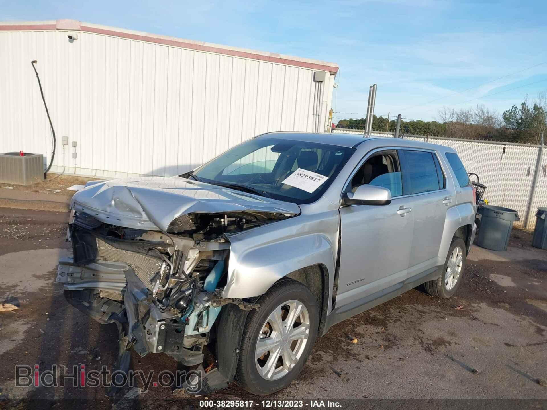 2017 GMC TERRAIN - VIN: 2GKALMEK6H6353329 - Фото 2