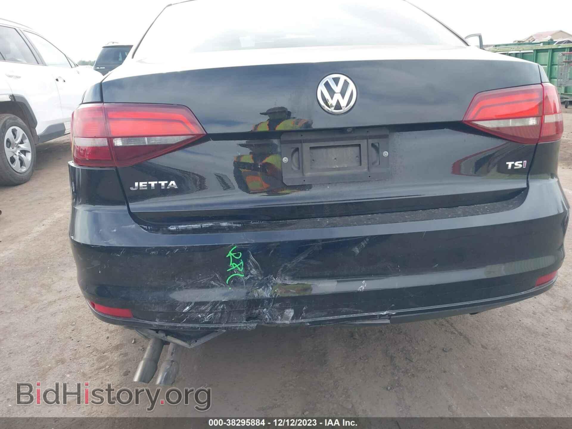 2017 VOLKSWAGEN JETTA - VIN: 3VW2B7AJ8HM311183 - Фото 6