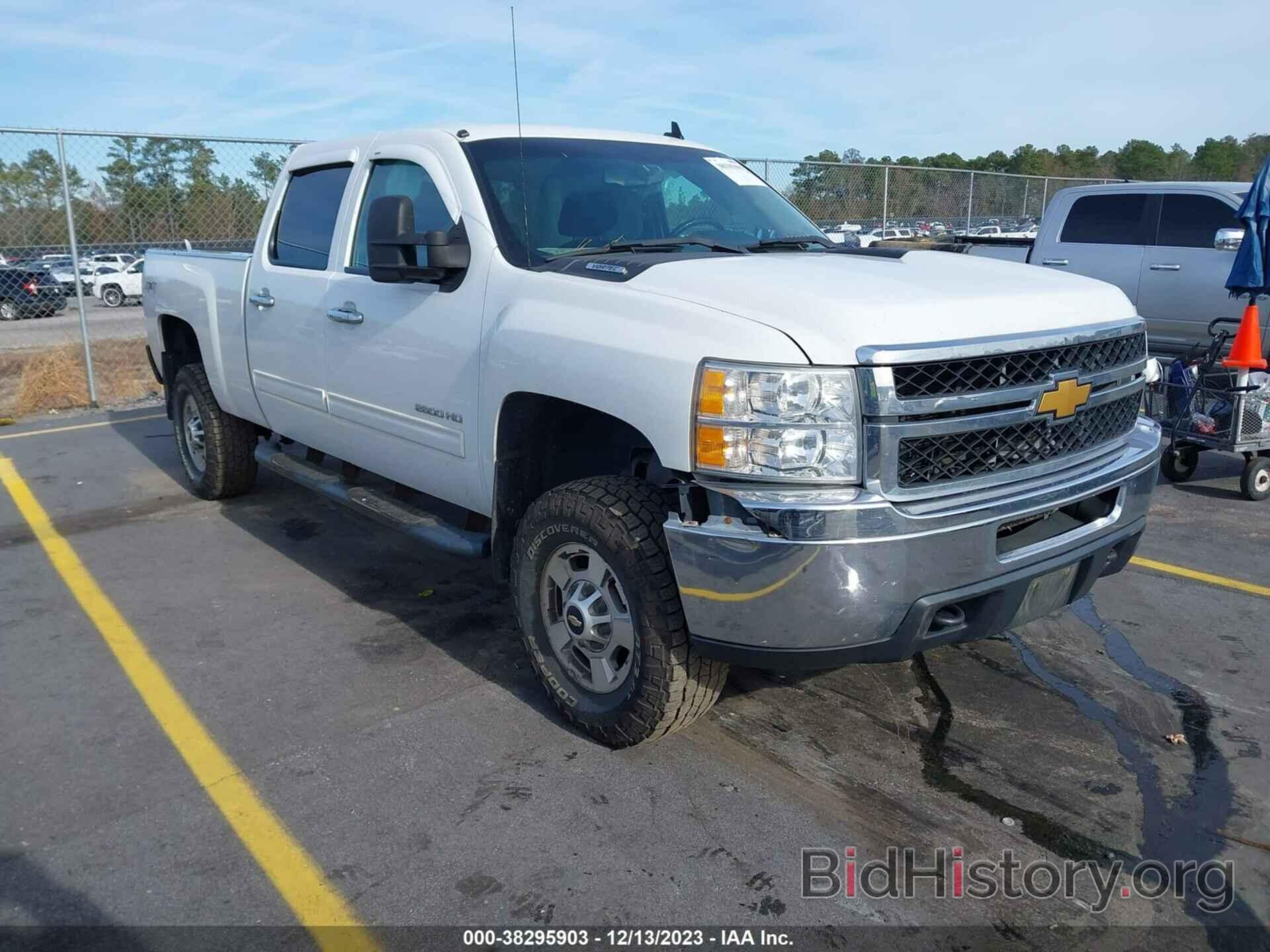 Photo 1GC1KXEG4DF198176 - CHEVROLET SILVERADO 2500HD 2013