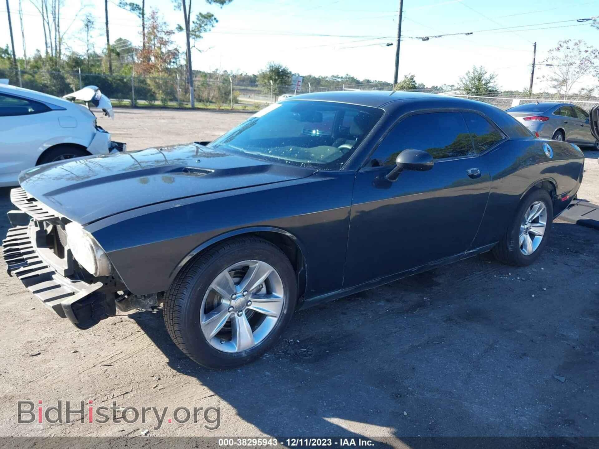 2016 DODGE CHALLENGER - VIN: 2C3CDZAG1GH168273 - Photo 2
