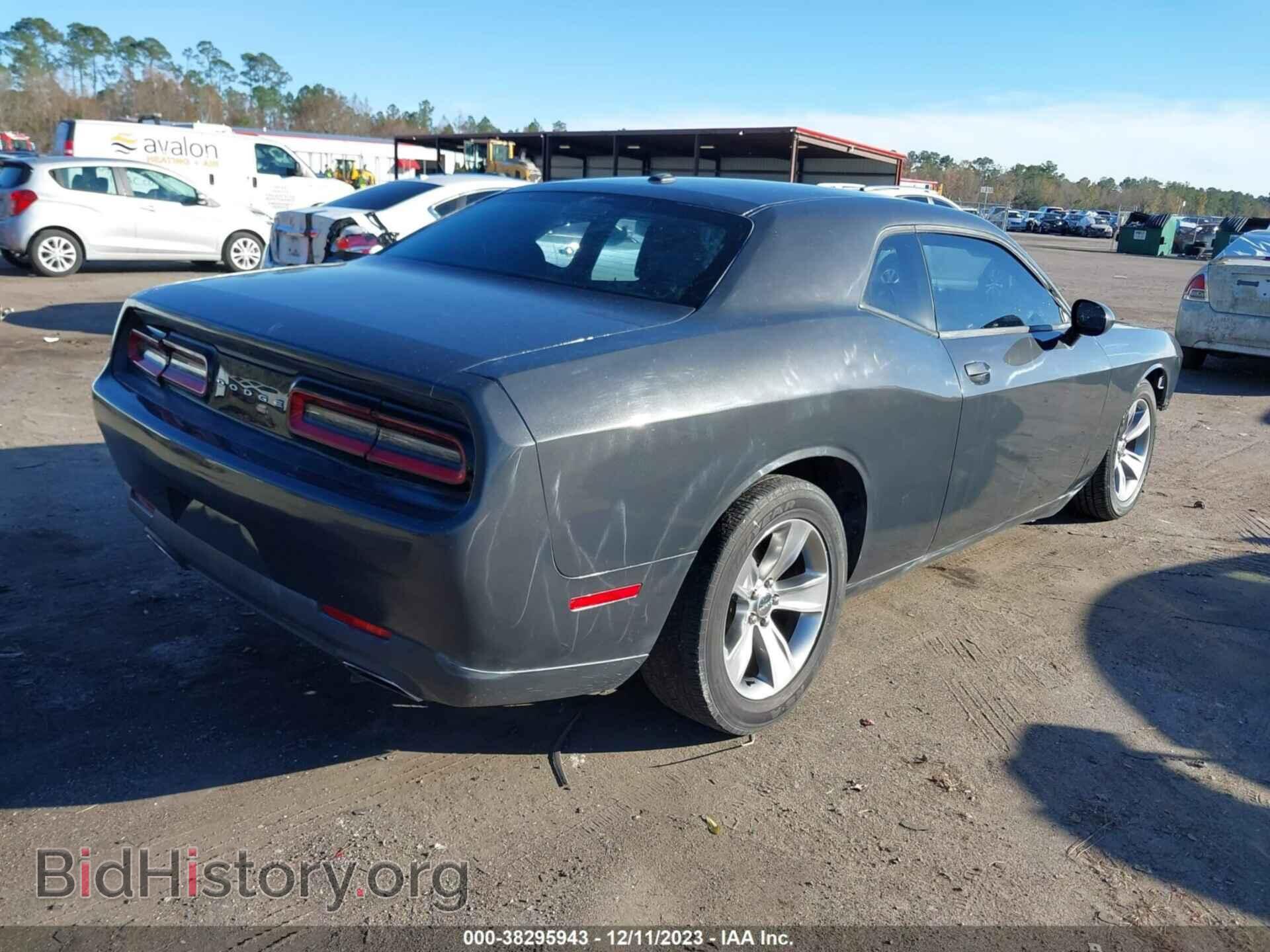 2016 DODGE CHALLENGER - VIN: 2C3CDZAG1GH168273 - Photo 4