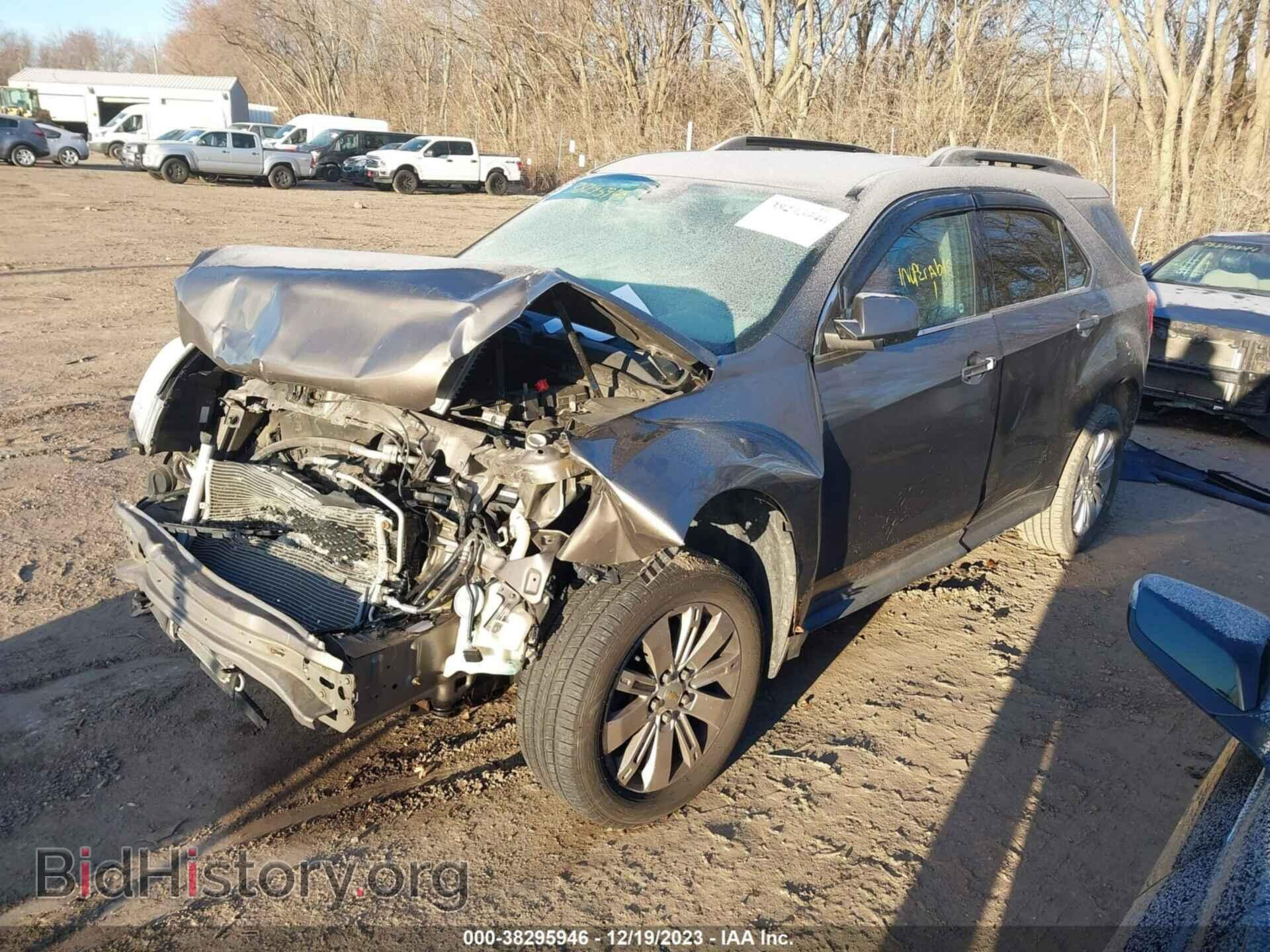 2010 CHEVROLET EQUINOX - VIN: 2CNFLDEY2A6270228 - Фото 2