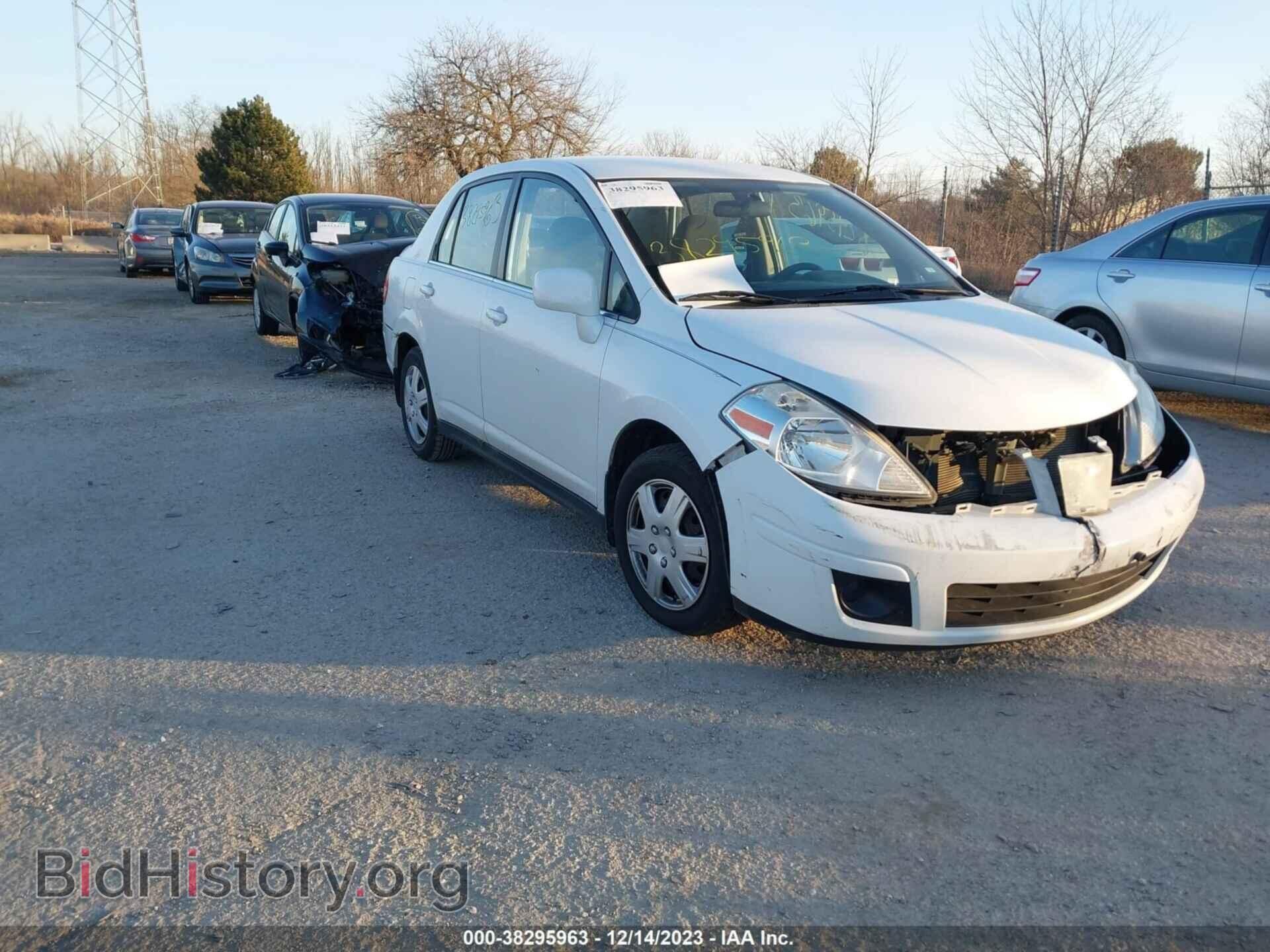 Фотография 3N1BC11E08L391555 - NISSAN VERSA 2008