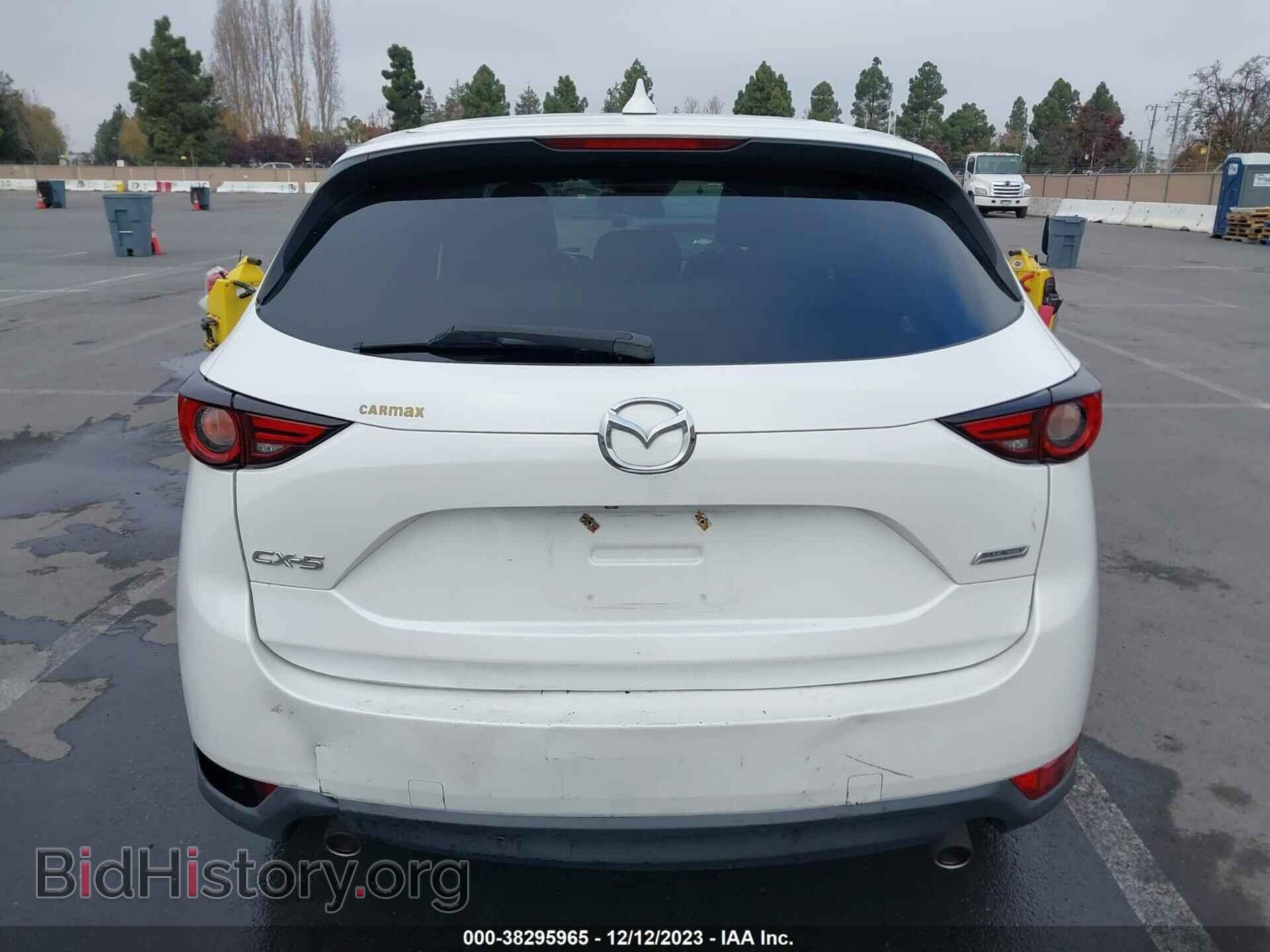 2017 MAZDA CX-5 - VIN: JM3KFADL4H0117844 - Фото 16