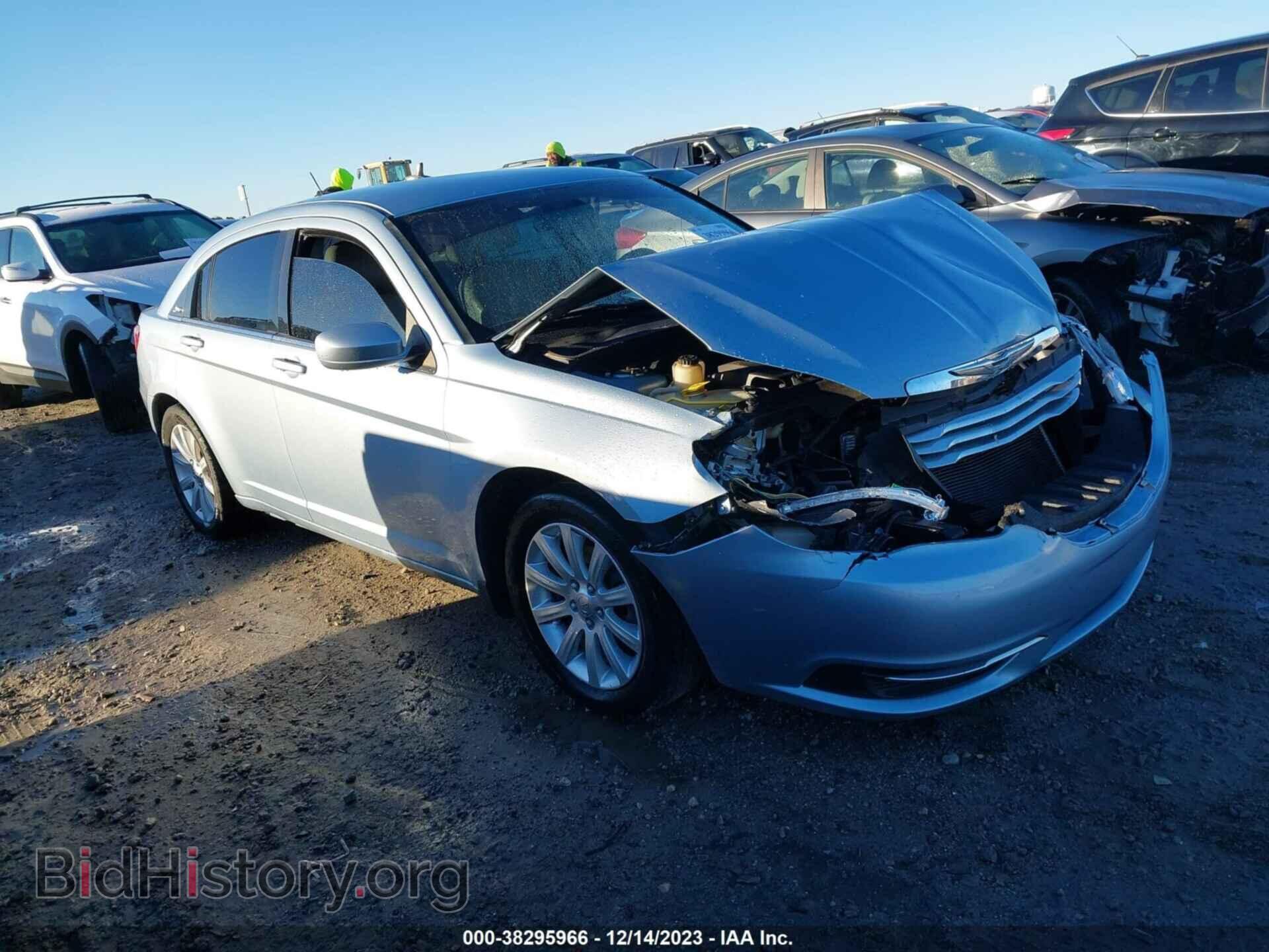 Фотография 1C3CCBBB0CN222063 - CHRYSLER 200 2012