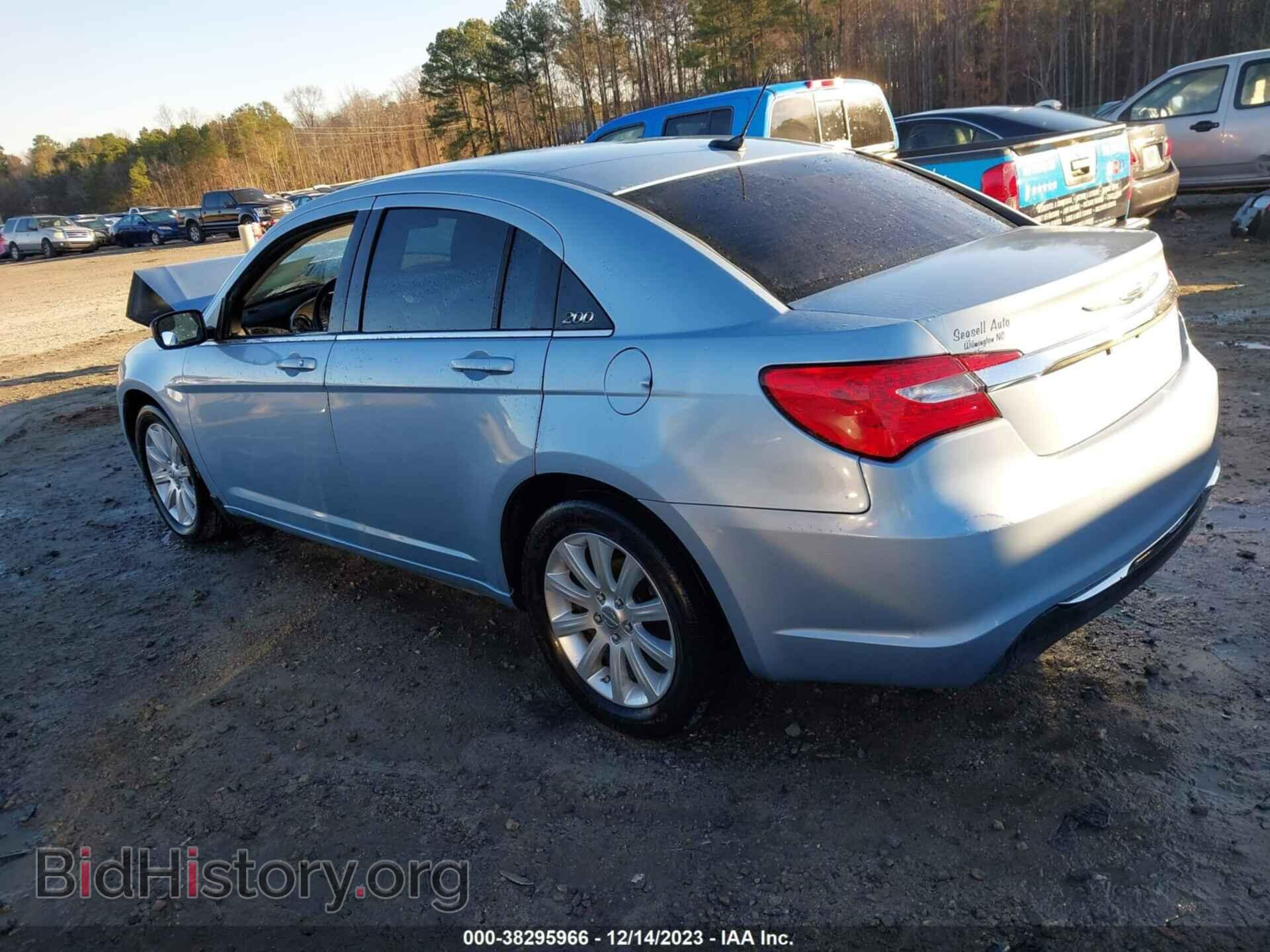 2012 CHRYSLER 200 - VIN: 1C3CCBBB0CN222063 - Фото 3