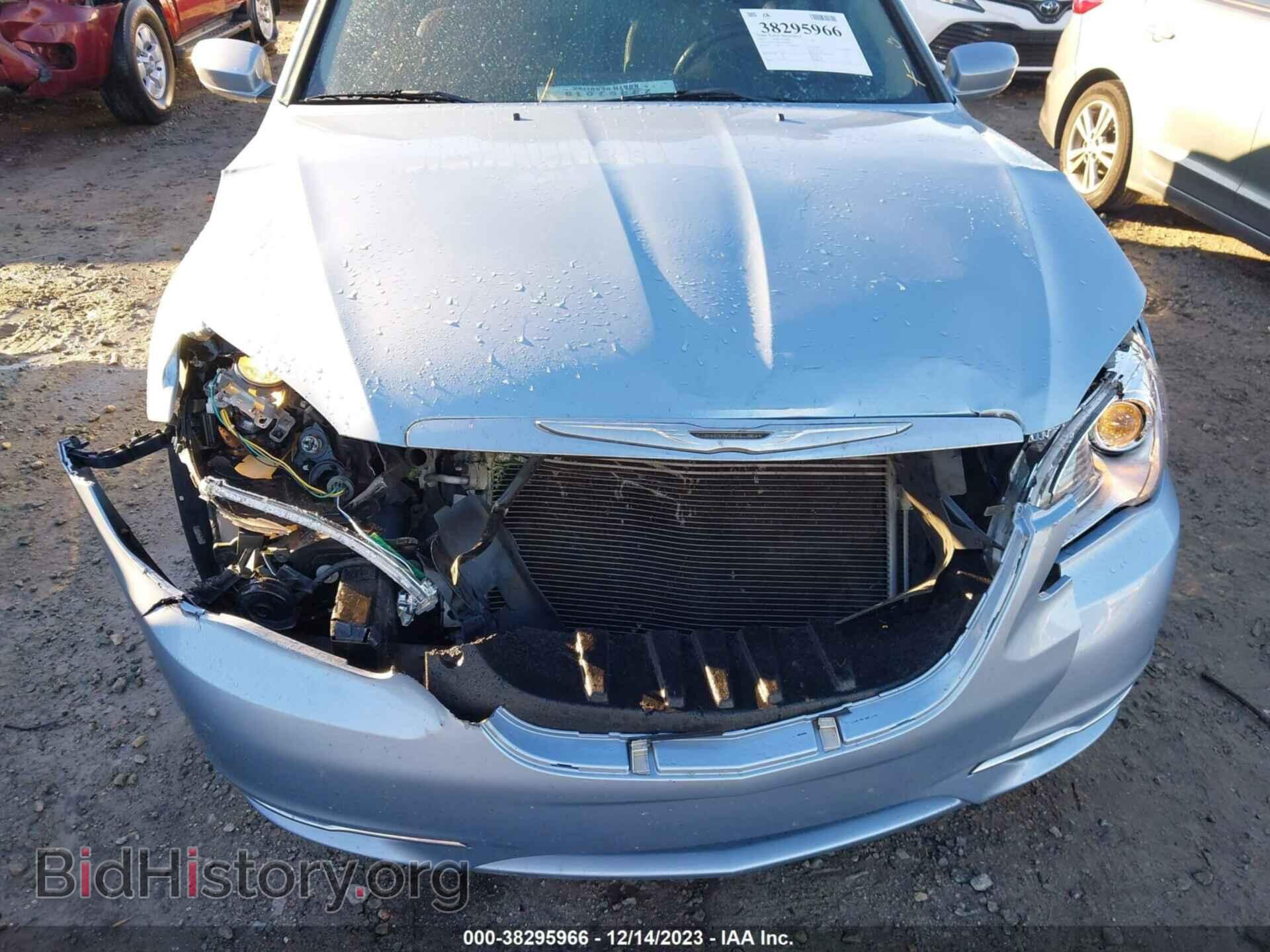 2012 CHRYSLER 200 - VIN: 1C3CCBBB0CN222063 - Фото 6