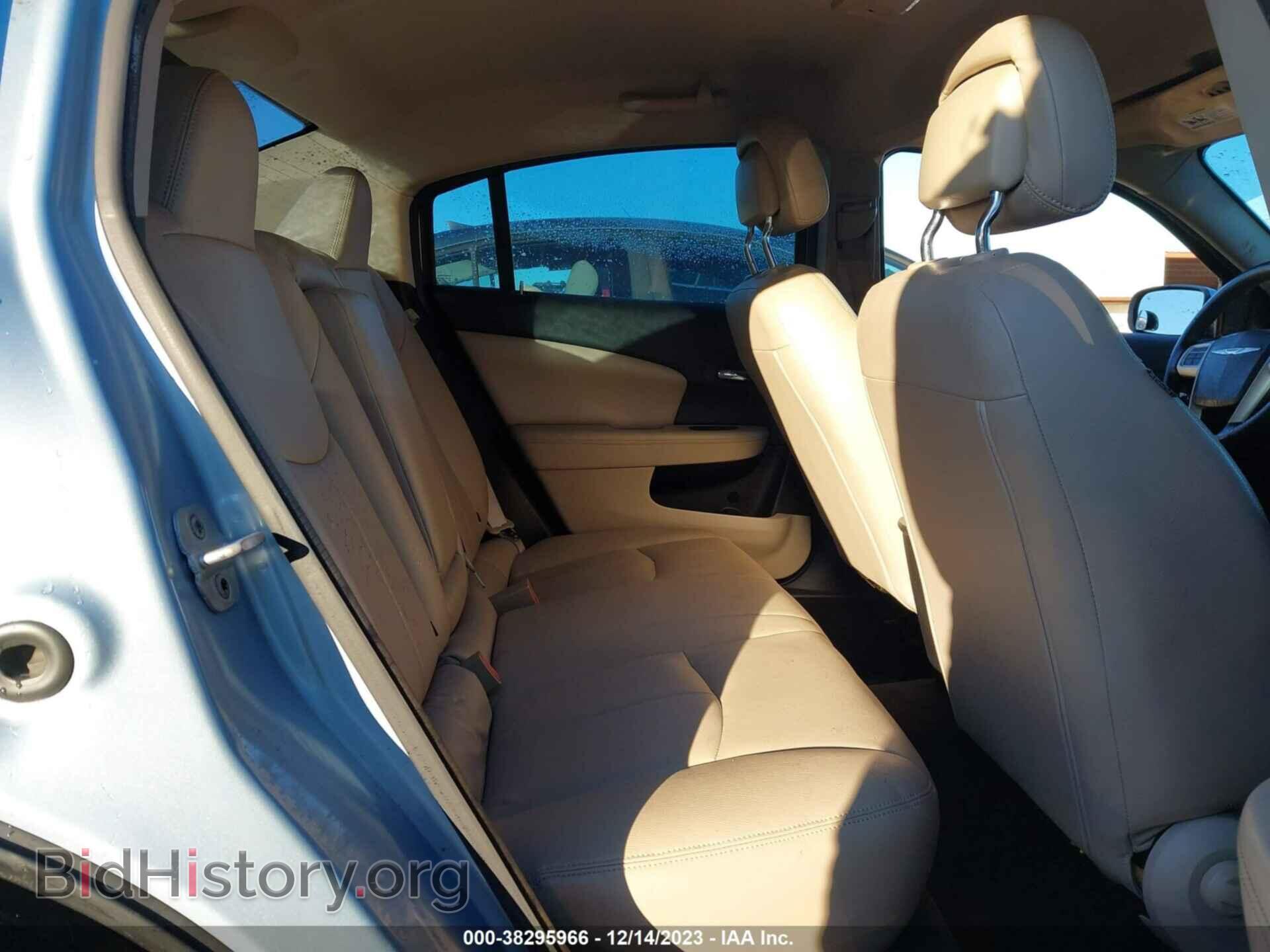2012 CHRYSLER 200 - VIN: 1C3CCBBB0CN222063 - Фото 8