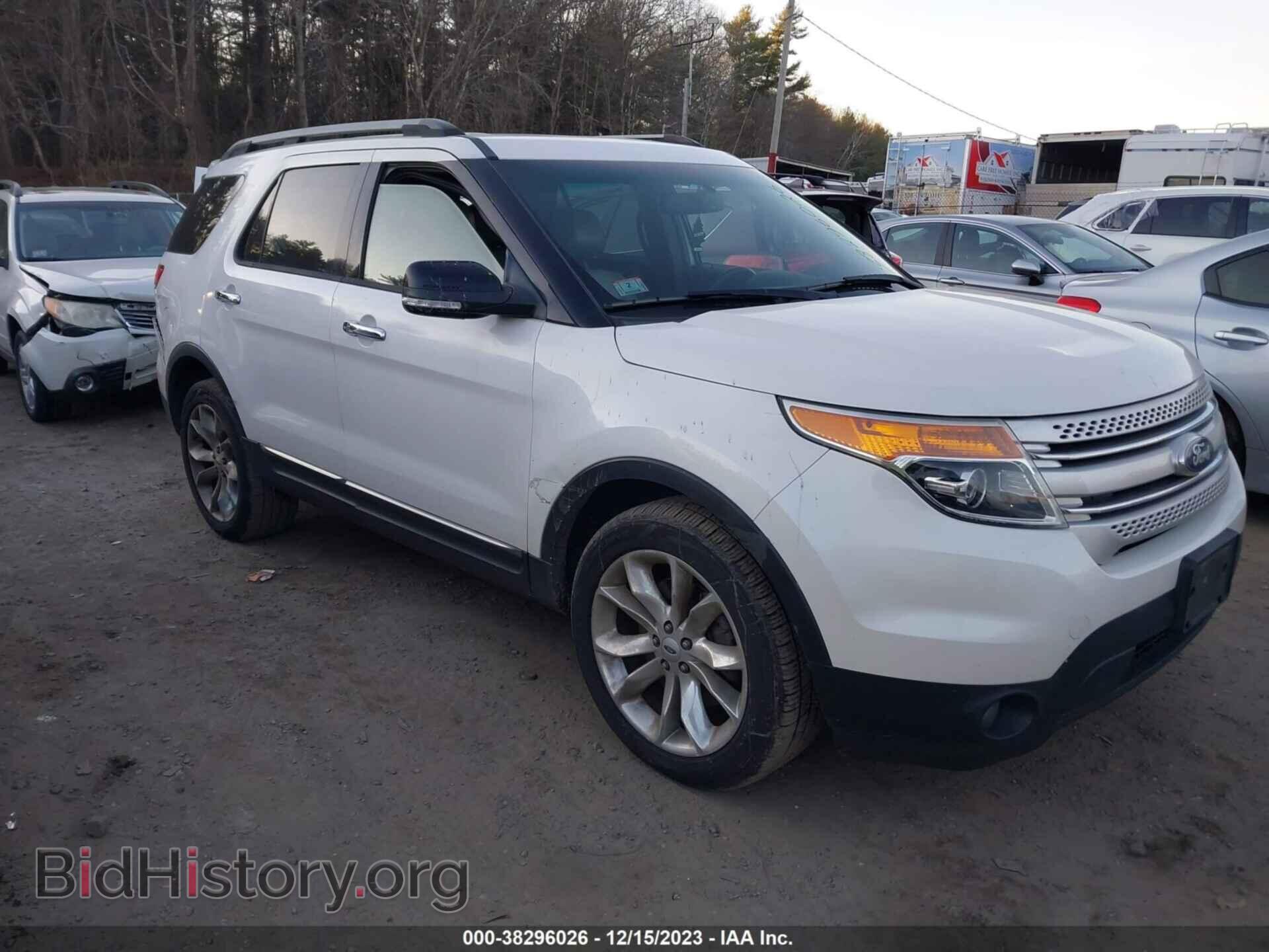 Фотография 1FM5K8D84DGC89343 - FORD EXPLORER 2013