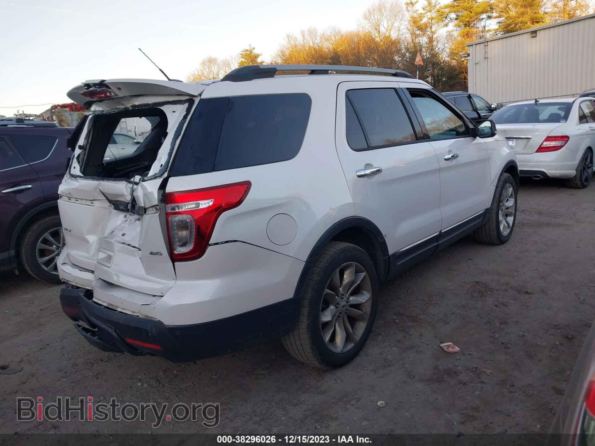2013 FORD EXPLORER - VIN: 1FM5K8D84DGC89343 - Photo 4