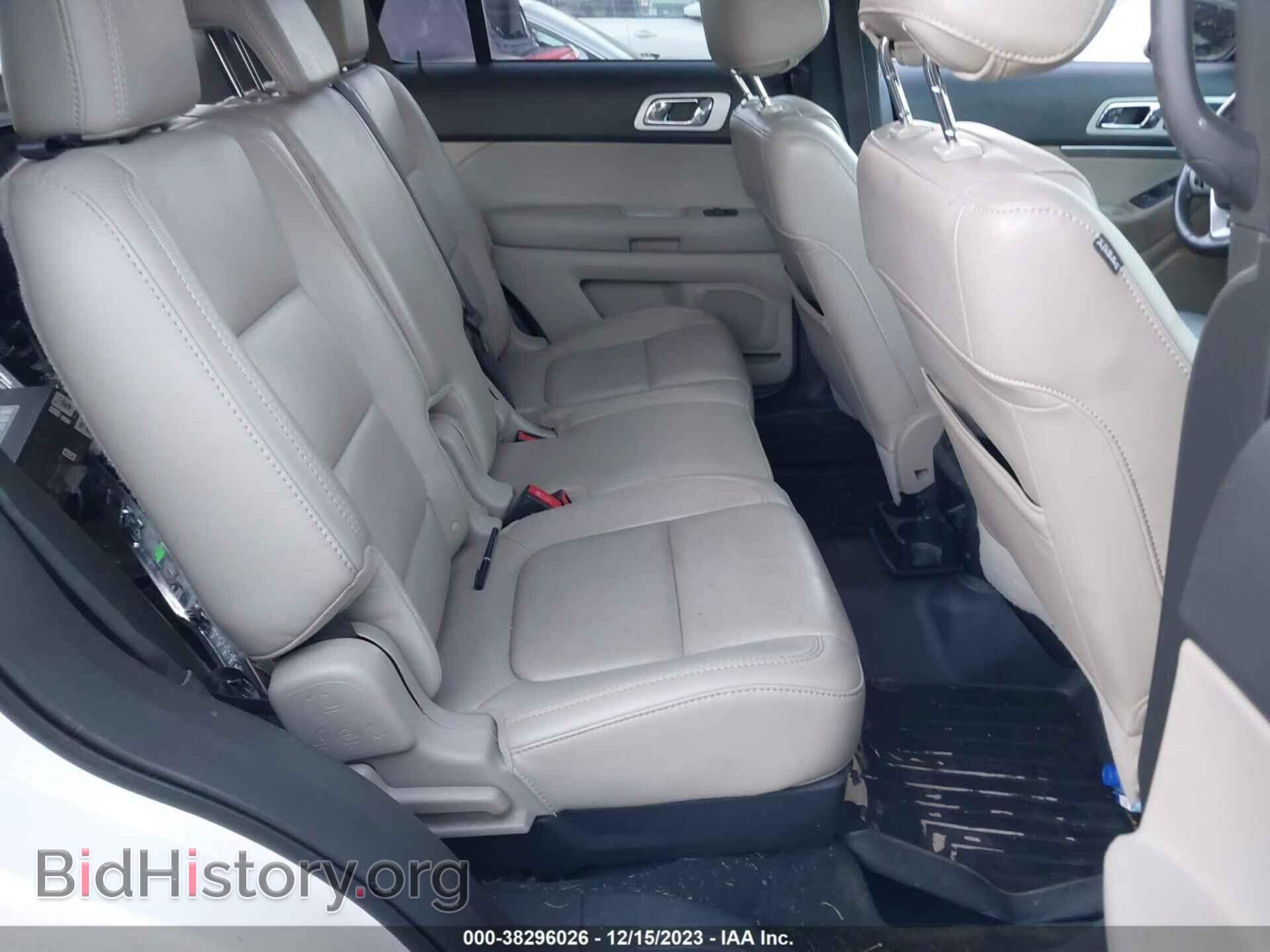 2013 FORD EXPLORER - VIN: 1FM5K8D84DGC89343 - Photo 8