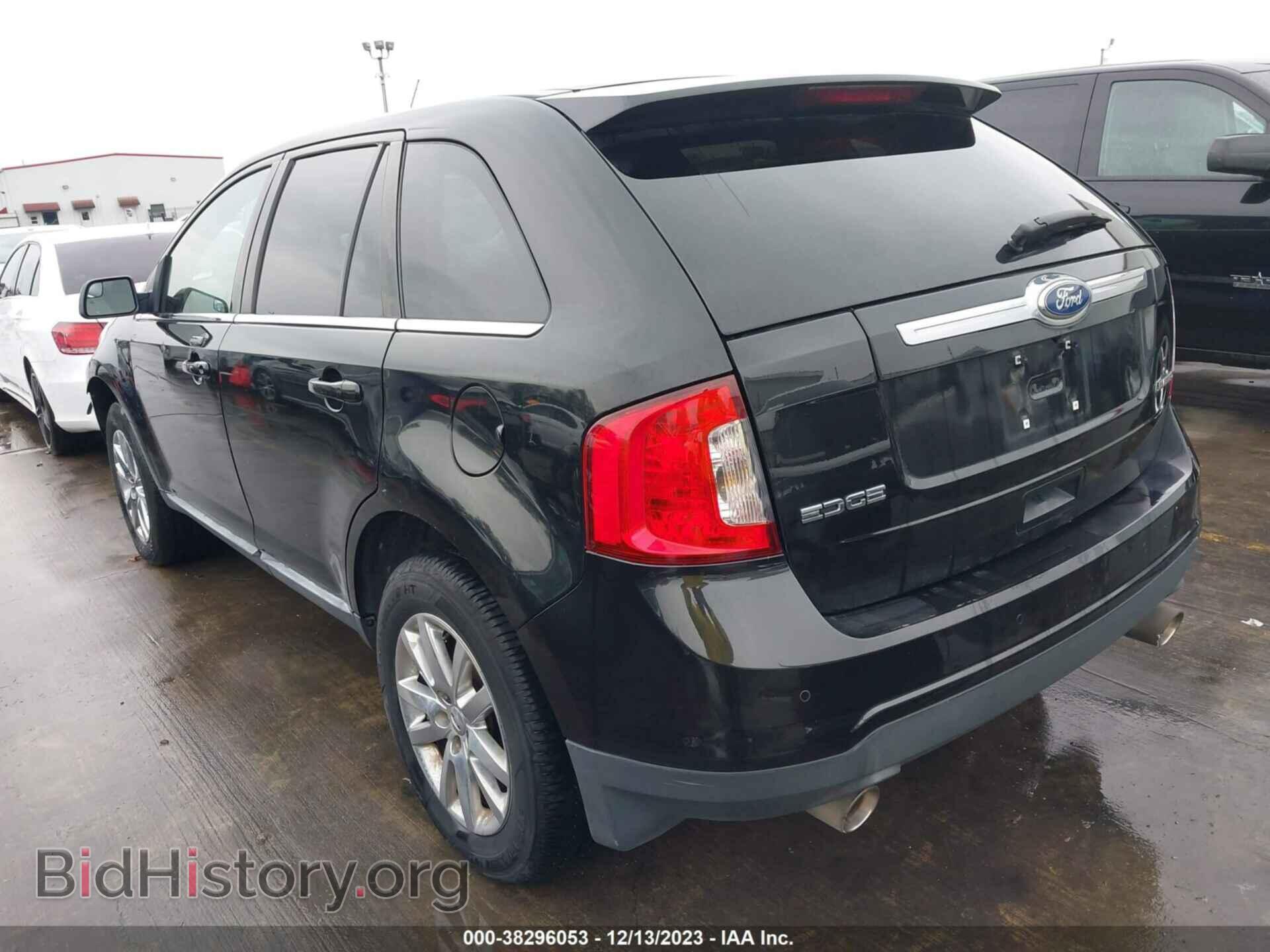 2011 FORD EDGE - VIN: 2FMDK3KC1BBA92477 - Photo 3