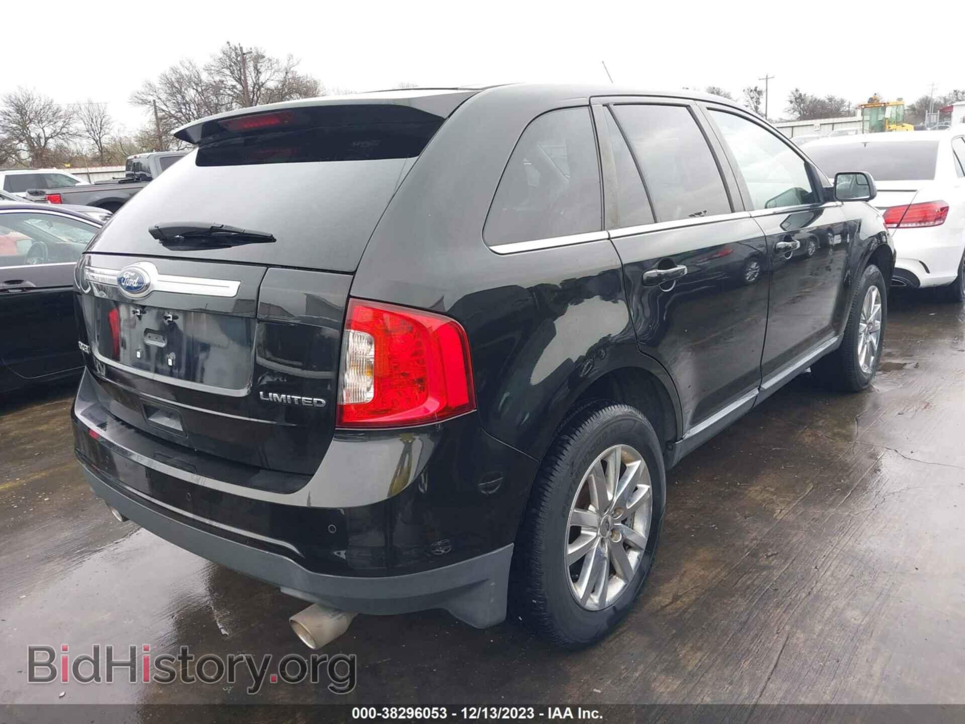 2011 FORD EDGE - VIN: 2FMDK3KC1BBA92477 - Photo 4