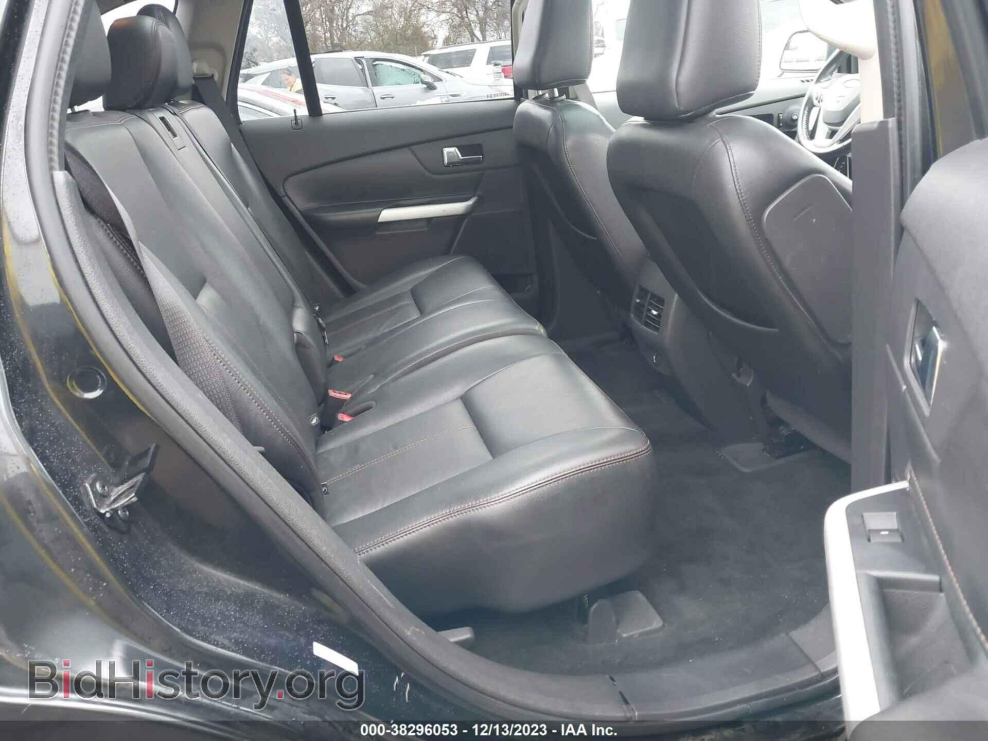 2011 FORD EDGE - VIN: 2FMDK3KC1BBA92477 - Photo 8