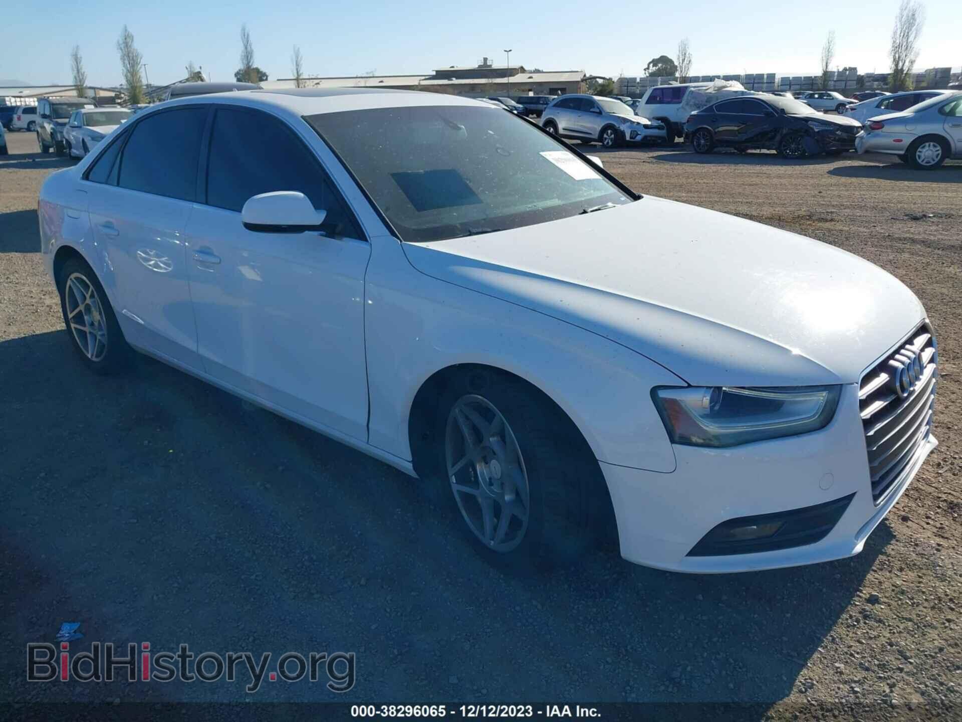 Фотография WAUAFAFL0DA046029 - AUDI A4 2013
