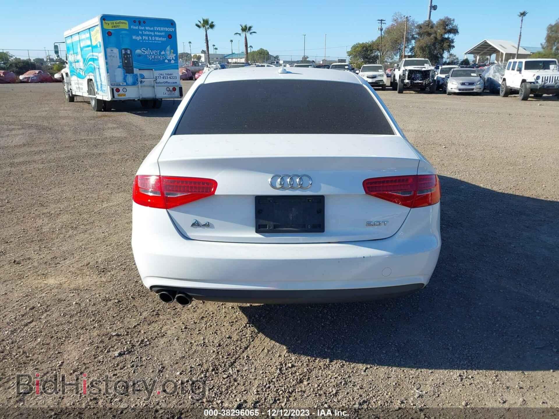 2013 AUDI A4 - VIN: WAUAFAFL0DA046029 - Фото 16