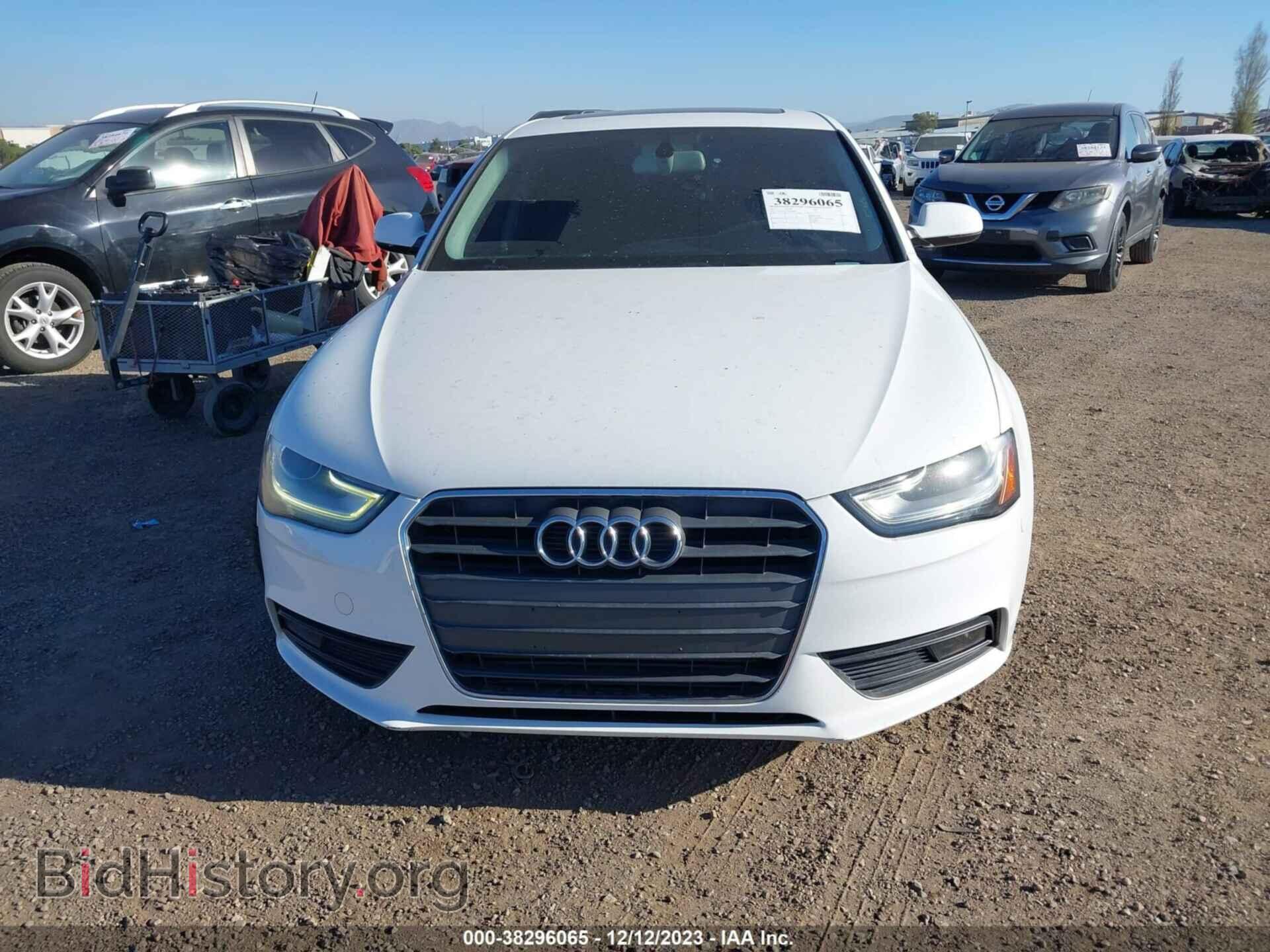 2013 AUDI A4 - VIN: WAUAFAFL0DA046029 - Фото 6