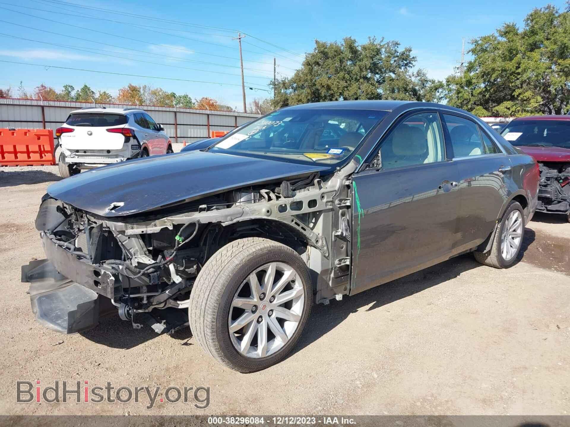 2014 CADILLAC CTS - VIN: 1G6AR5SX1E0172047 - Фото 2