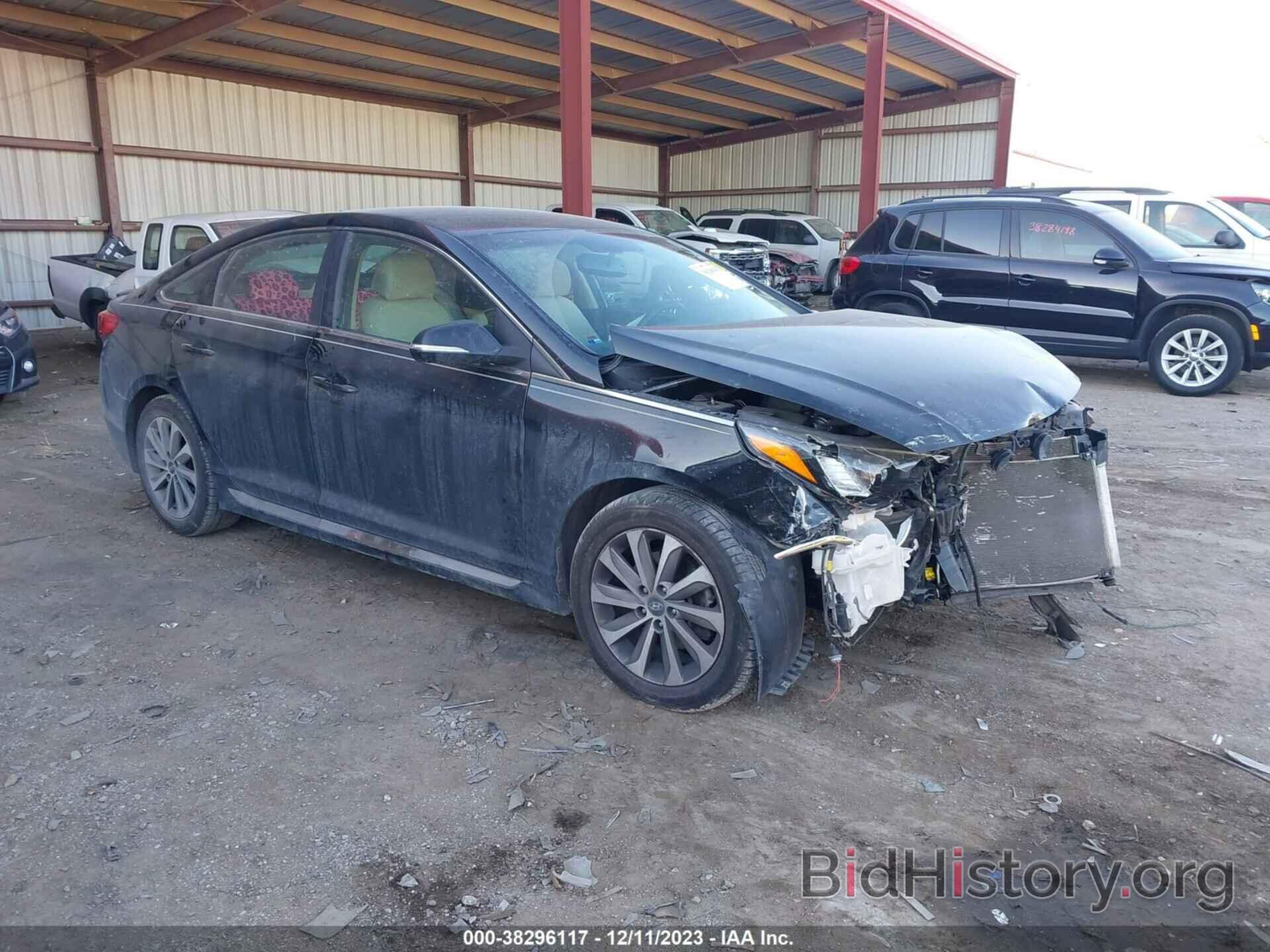 Photo 5NPE34AF6FH022846 - HYUNDAI SONATA 2015