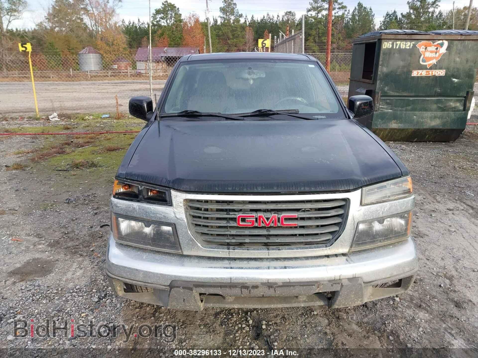 2011 GMC CANYON - VIN: 1GTD5MFE9B8120591 - Фото 12