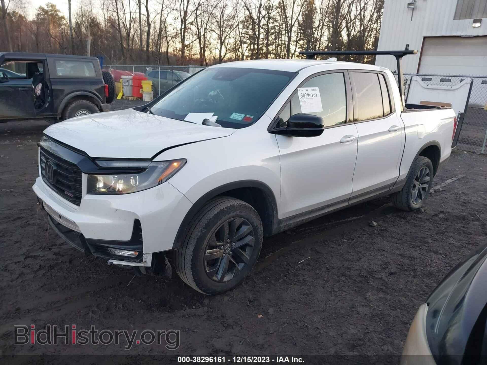 2021 HONDA RIDGELINE - VIN: 5FPYK3F13MB003231 - Фото 2
