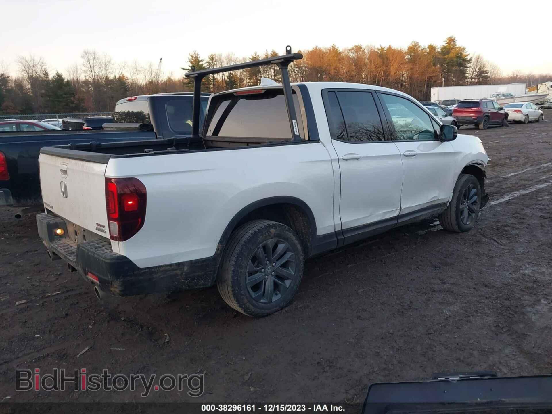 2021 HONDA RIDGELINE - VIN: 5FPYK3F13MB003231 - Фото 4