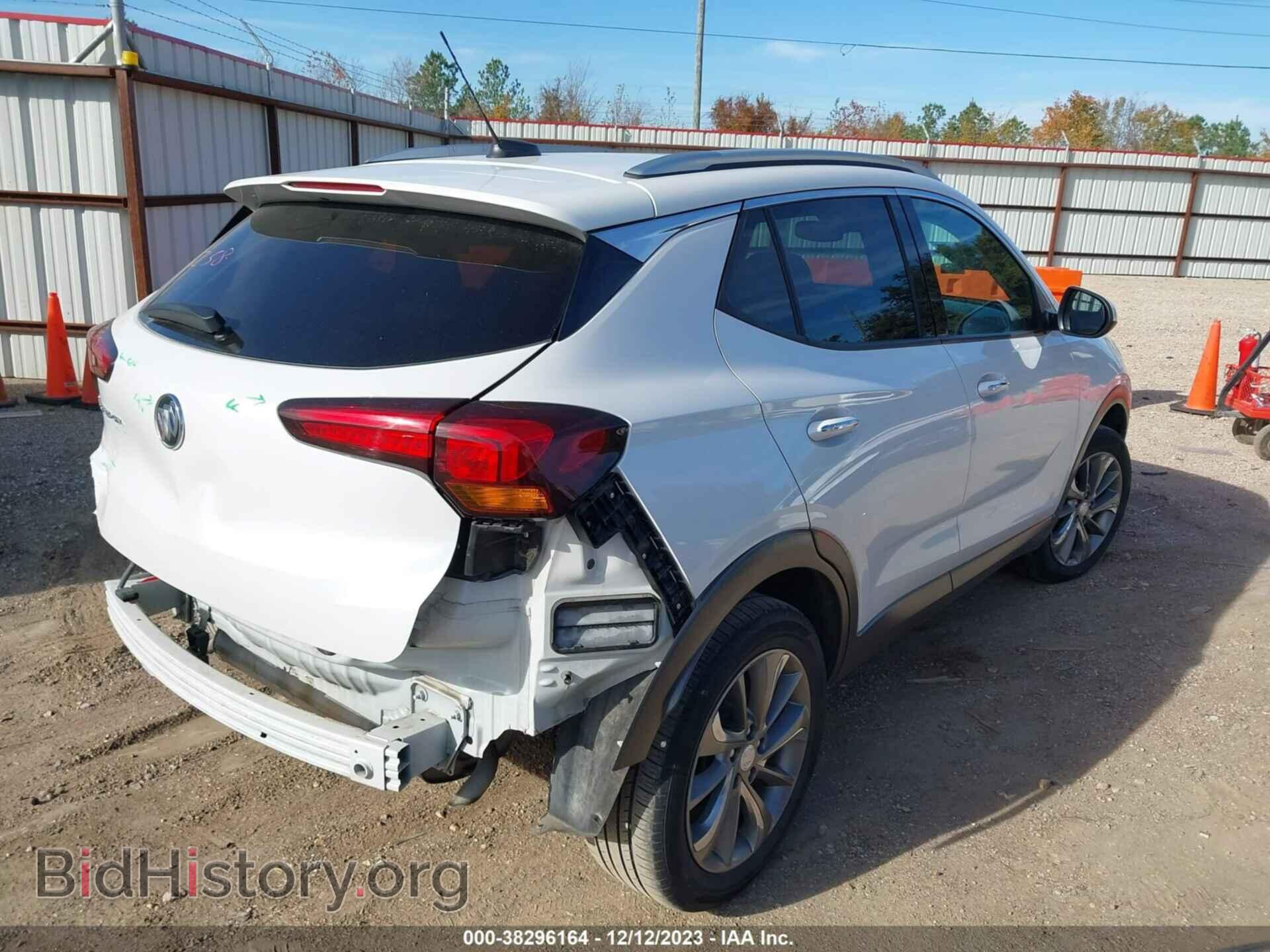 2021 BUICK ENCORE GX - VIN: KL4MMFSL3MB158157 - Фото 4