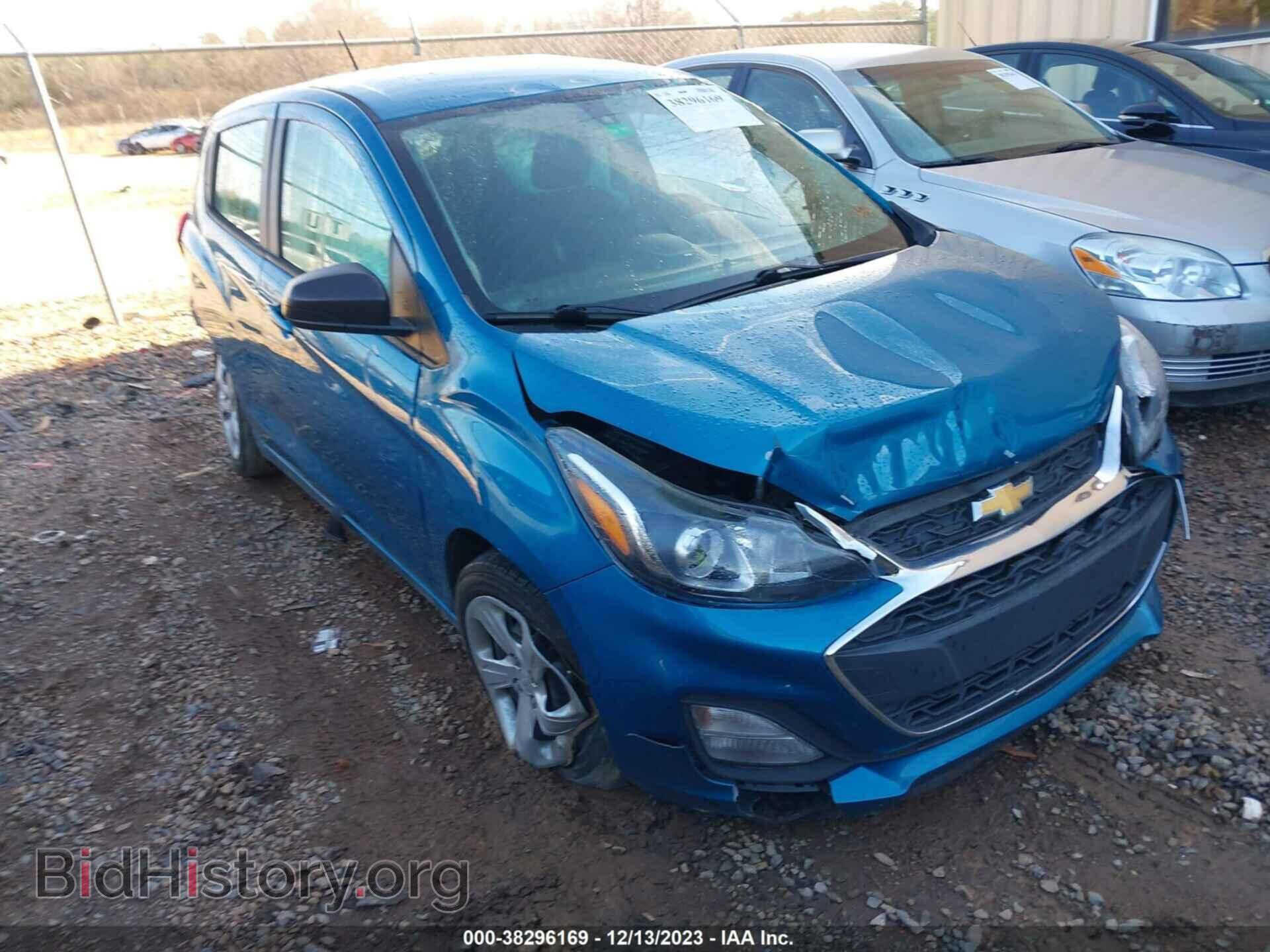 Фотография KL8CB6SA2LC451894 - CHEVROLET SPARK 2020