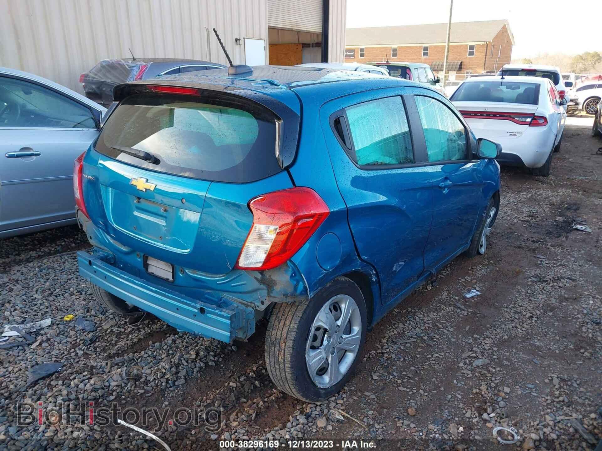 2020 CHEVROLET SPARK - VIN: KL8CB6SA2LC451894 - Фото 4