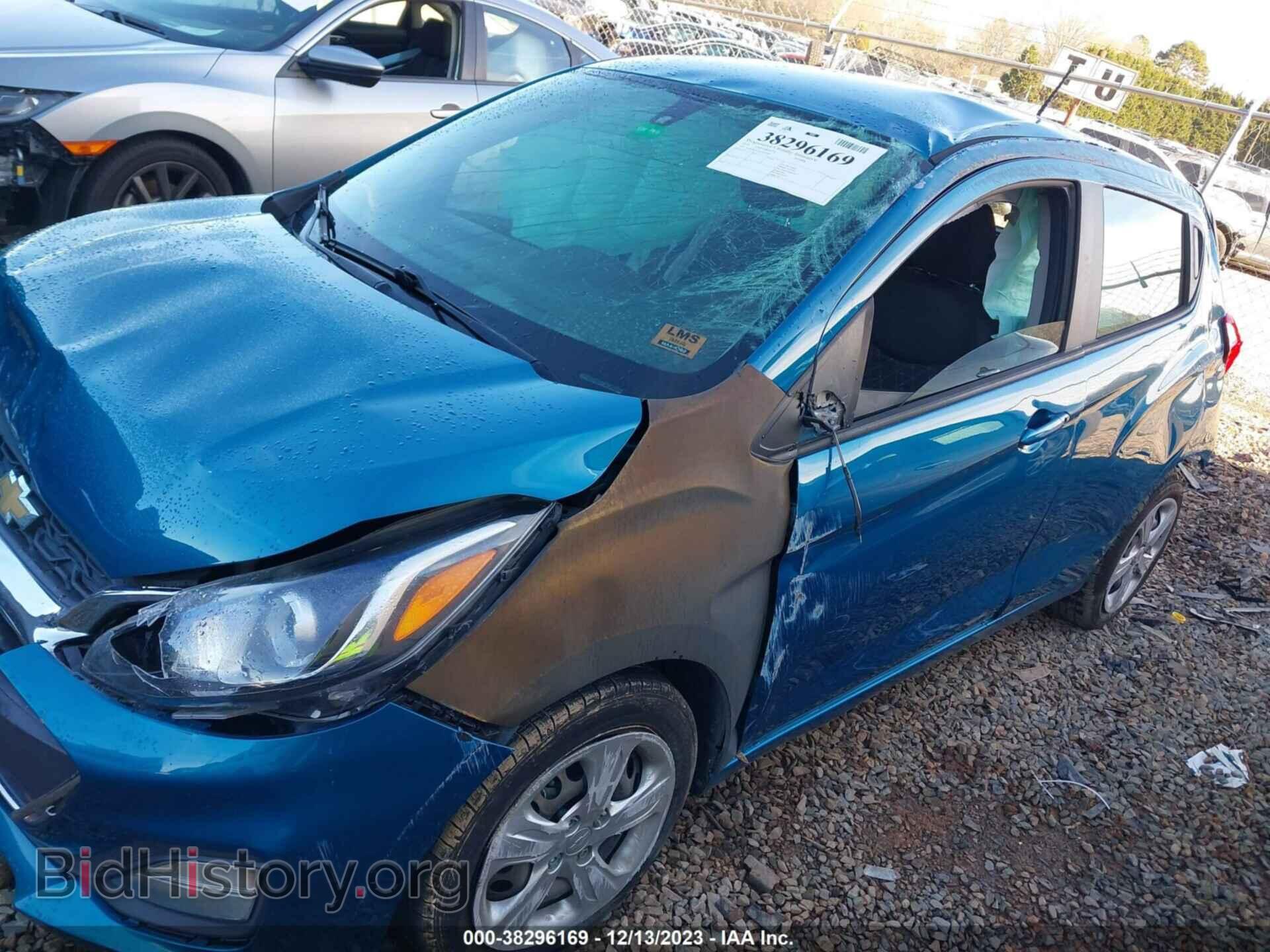 2020 CHEVROLET SPARK - VIN: KL8CB6SA2LC451894 - Фото 6