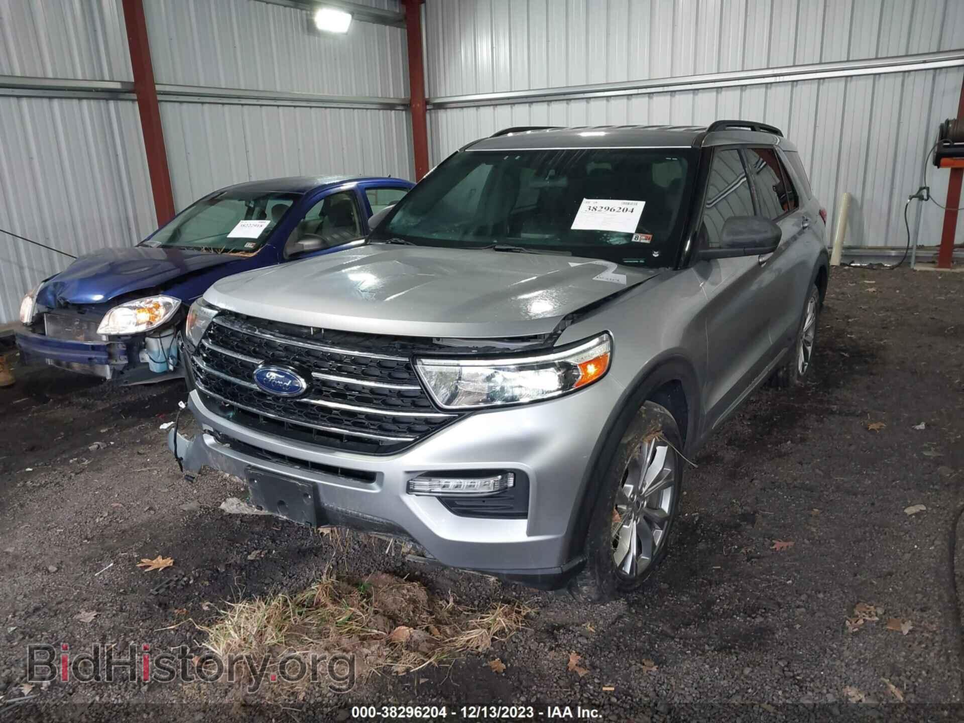 2020 FORD EXPLORER - VIN: 1FMSK7DH8LGA68582 - Photo 2