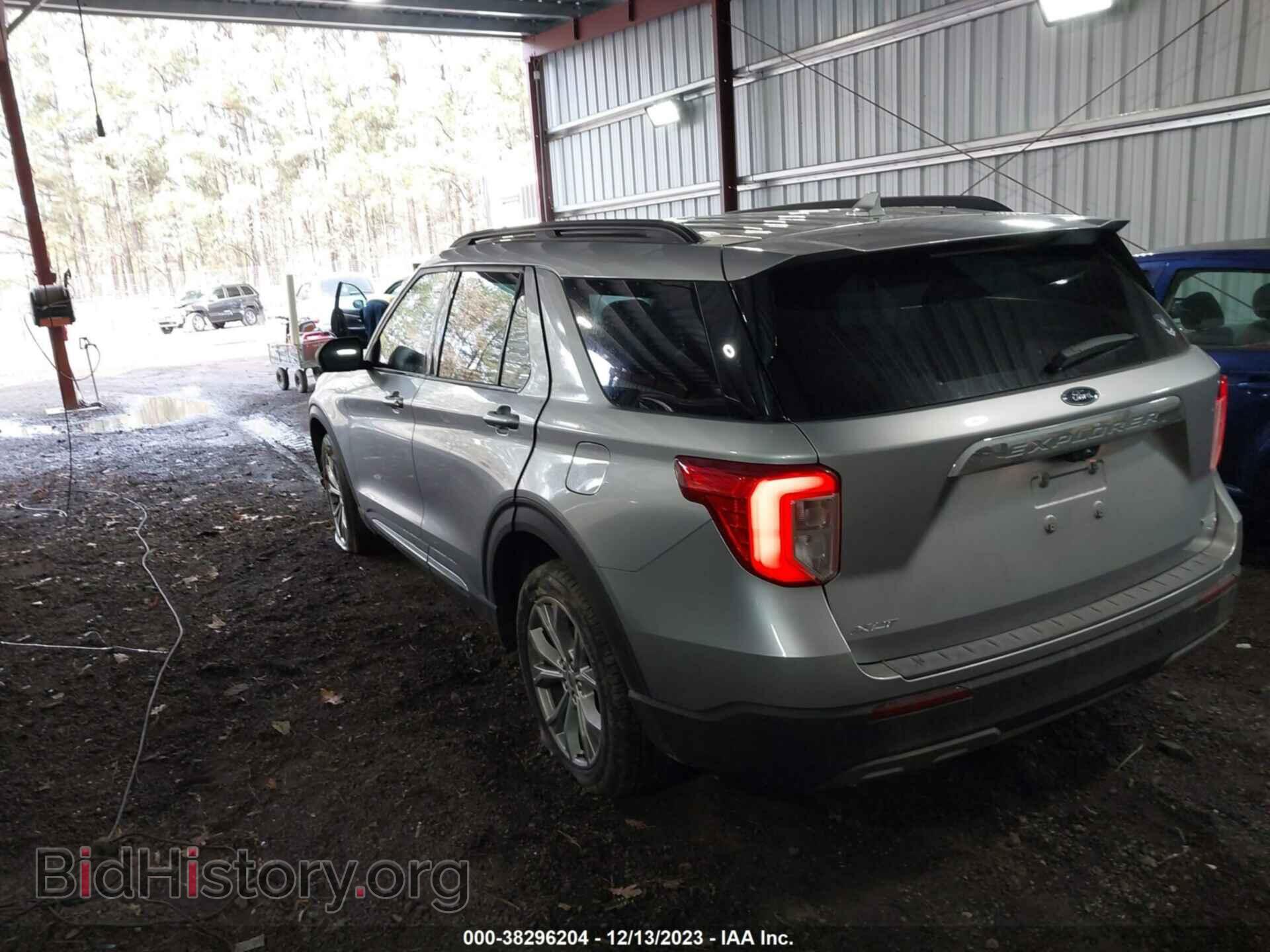 2020 FORD EXPLORER - VIN: 1FMSK7DH8LGA68582 - Photo 3