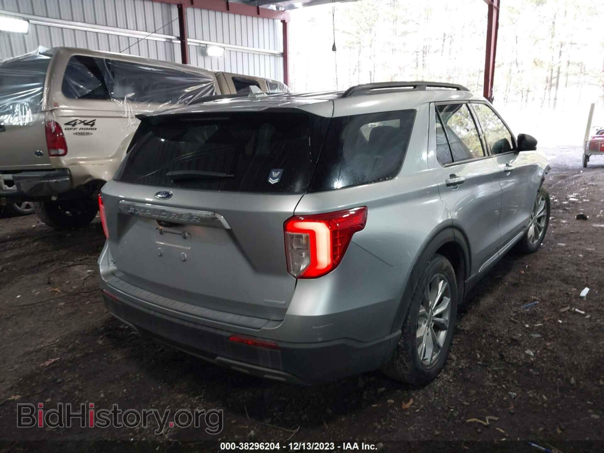 2020 FORD EXPLORER - VIN: 1FMSK7DH8LGA68582 - Photo 4