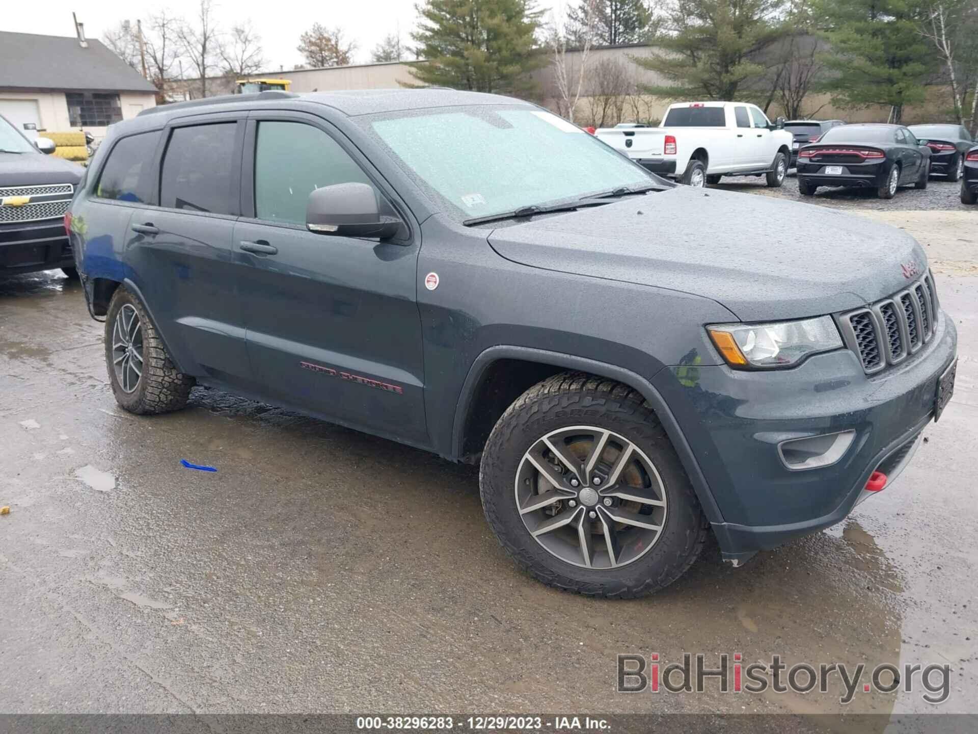 Фотография 1C4RJFLG2HC695740 - JEEP GRAND CHEROKEE 2017