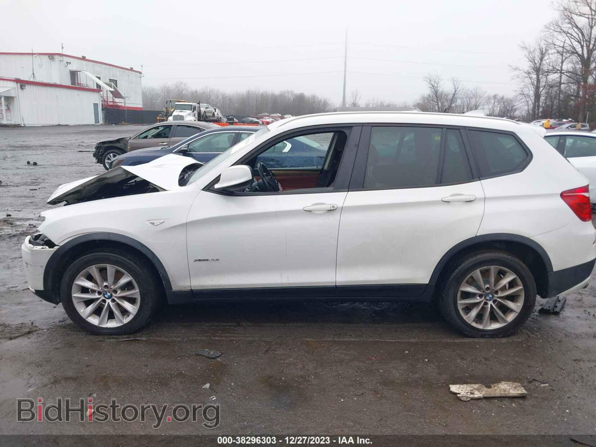 2014 BMW X3 - VIN: 5UXWX9C59E0D22419 - Фото 14
